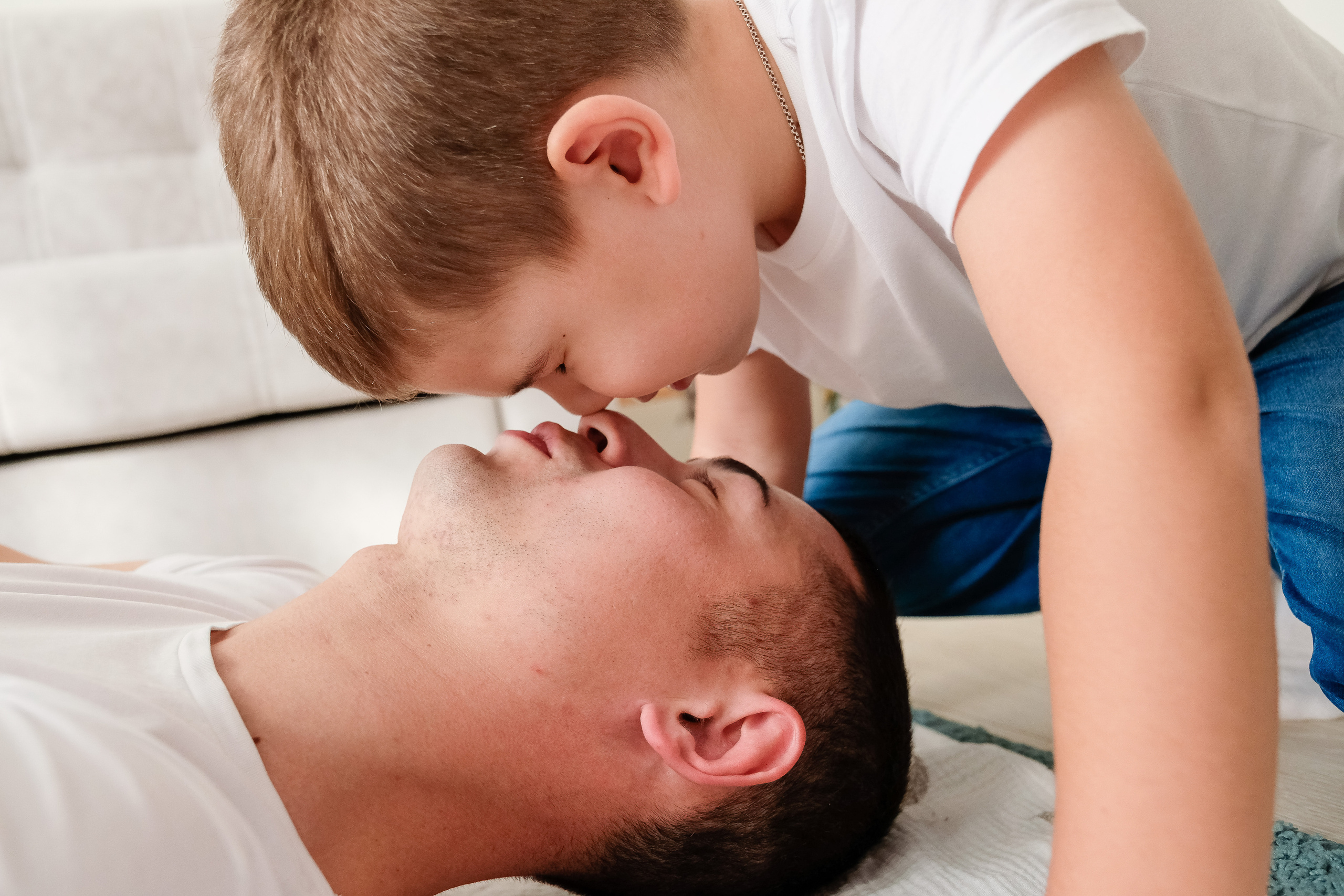 Домашняя. Семейный фотограф в Казани Наташа Трофимова