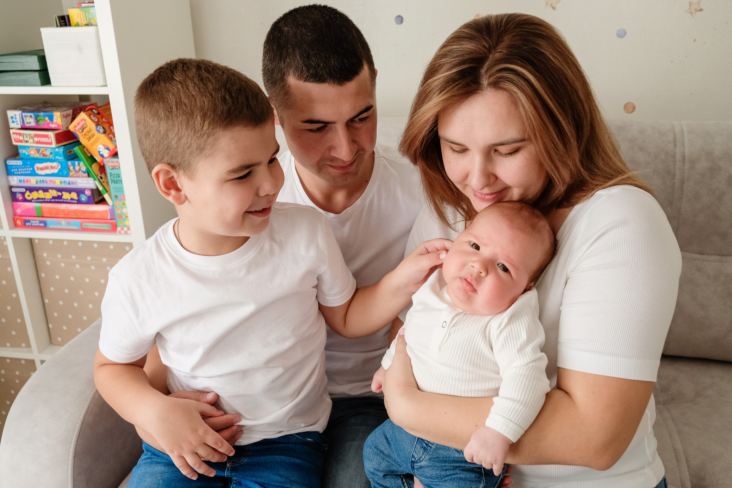 Домашняя. Семейный фотограф в Казани Наташа Трофимова