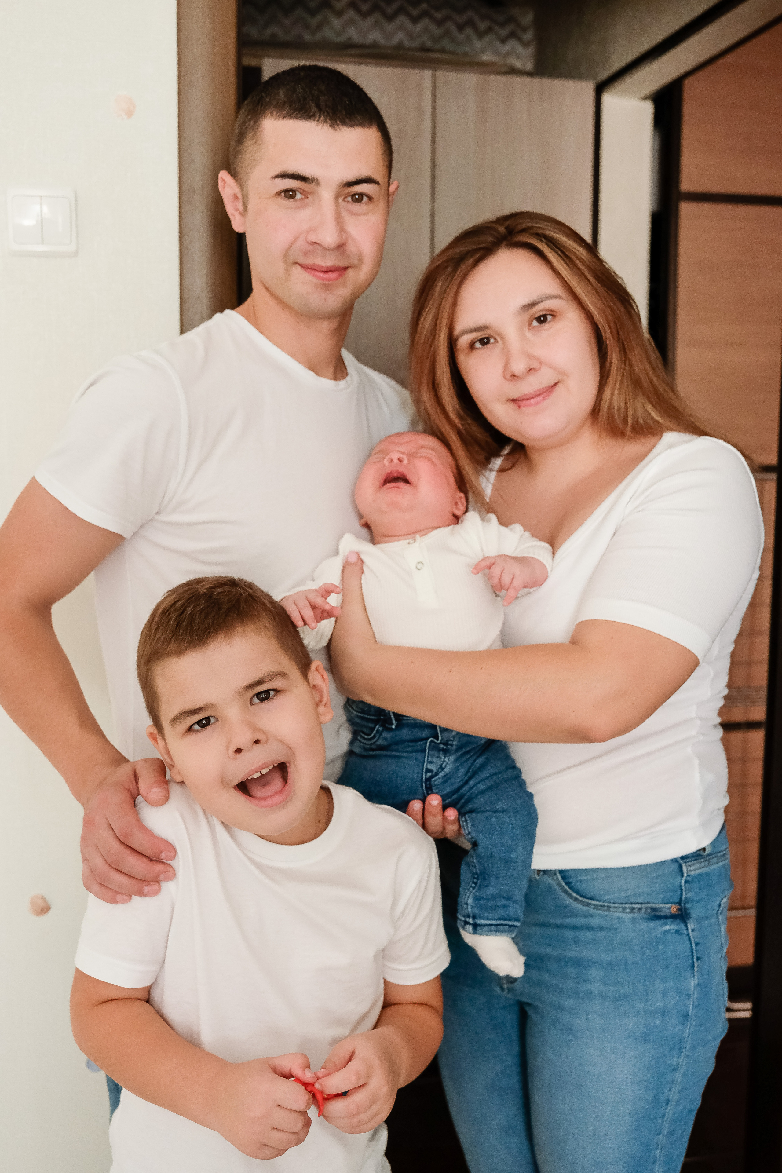 Домашняя. Семейный фотограф в Казани Наташа Трофимова