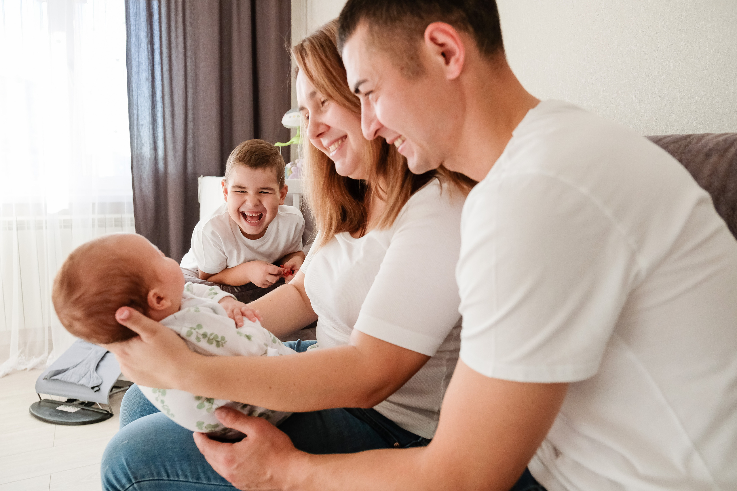 Домашняя. Семейный фотограф в Казани Наташа Трофимова