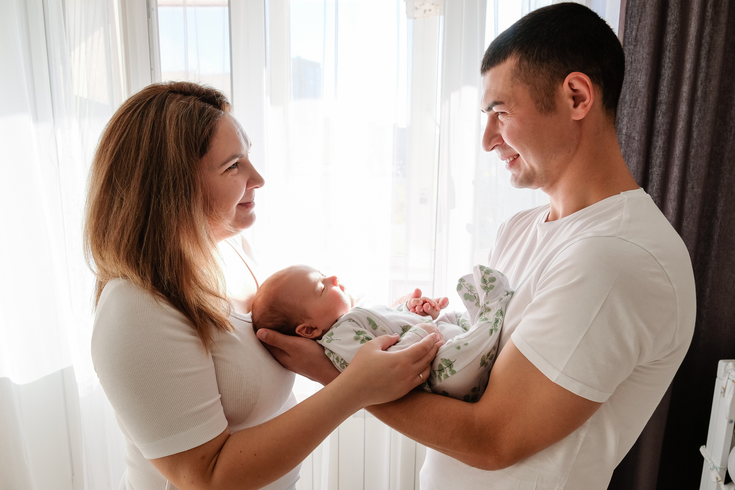 Домашняя. Семейный фотограф в Казани Наташа Трофимова