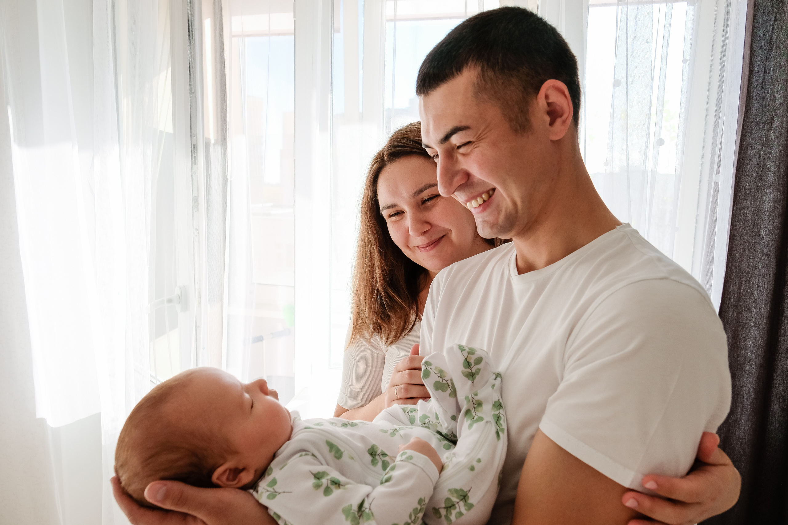 Домашняя. Семейный фотограф в Казани Наташа Трофимова