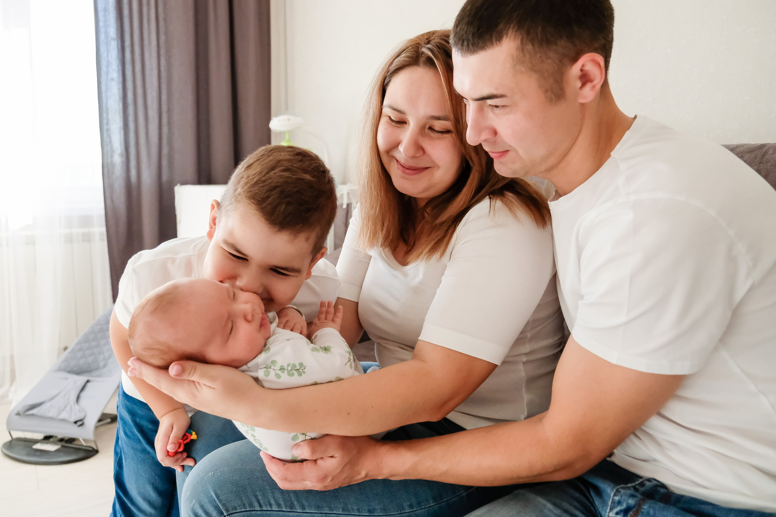 Домашняя. Семейный фотограф в Казани Наташа Трофимова