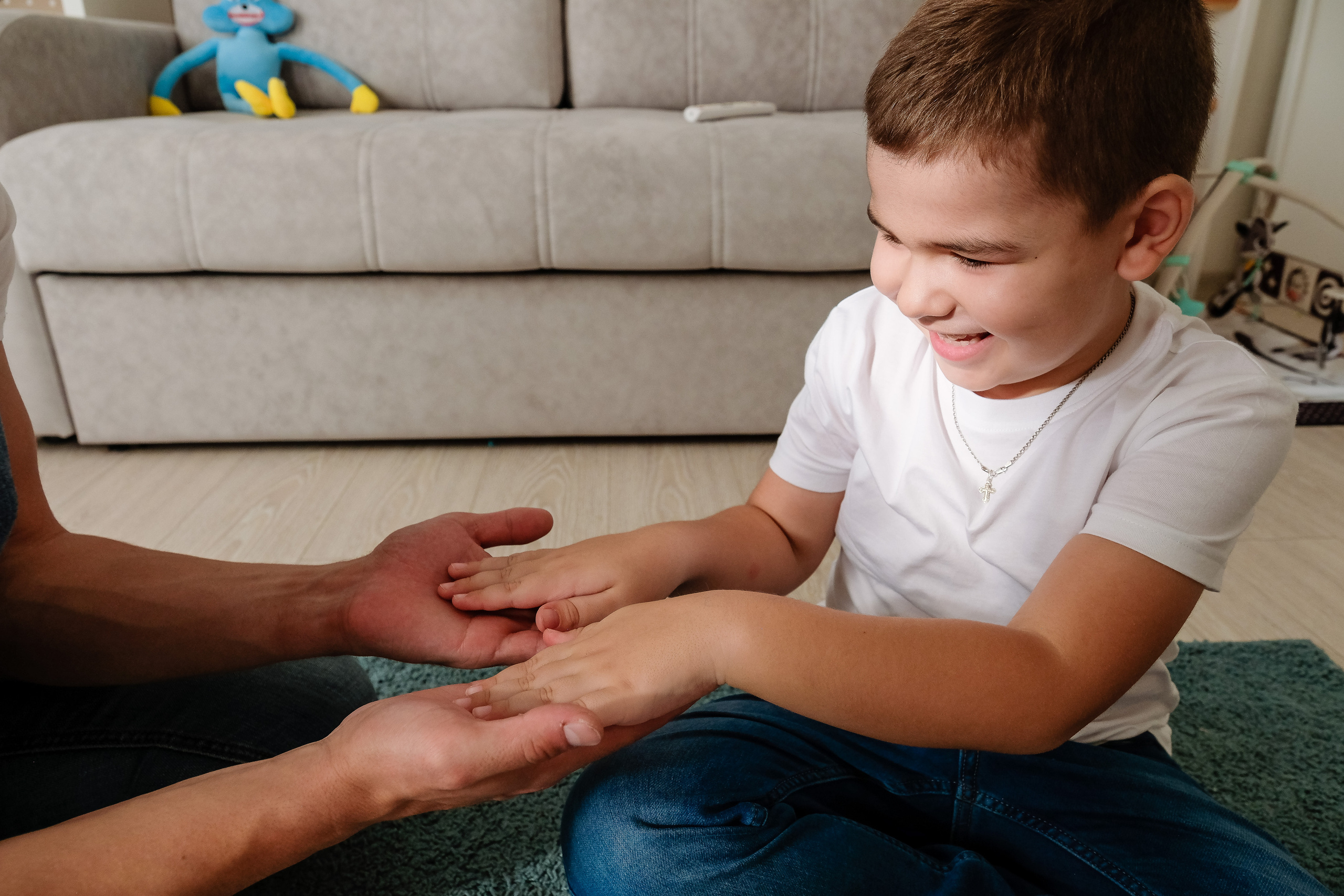 Домашняя. Семейный фотограф в Казани Наташа Трофимова