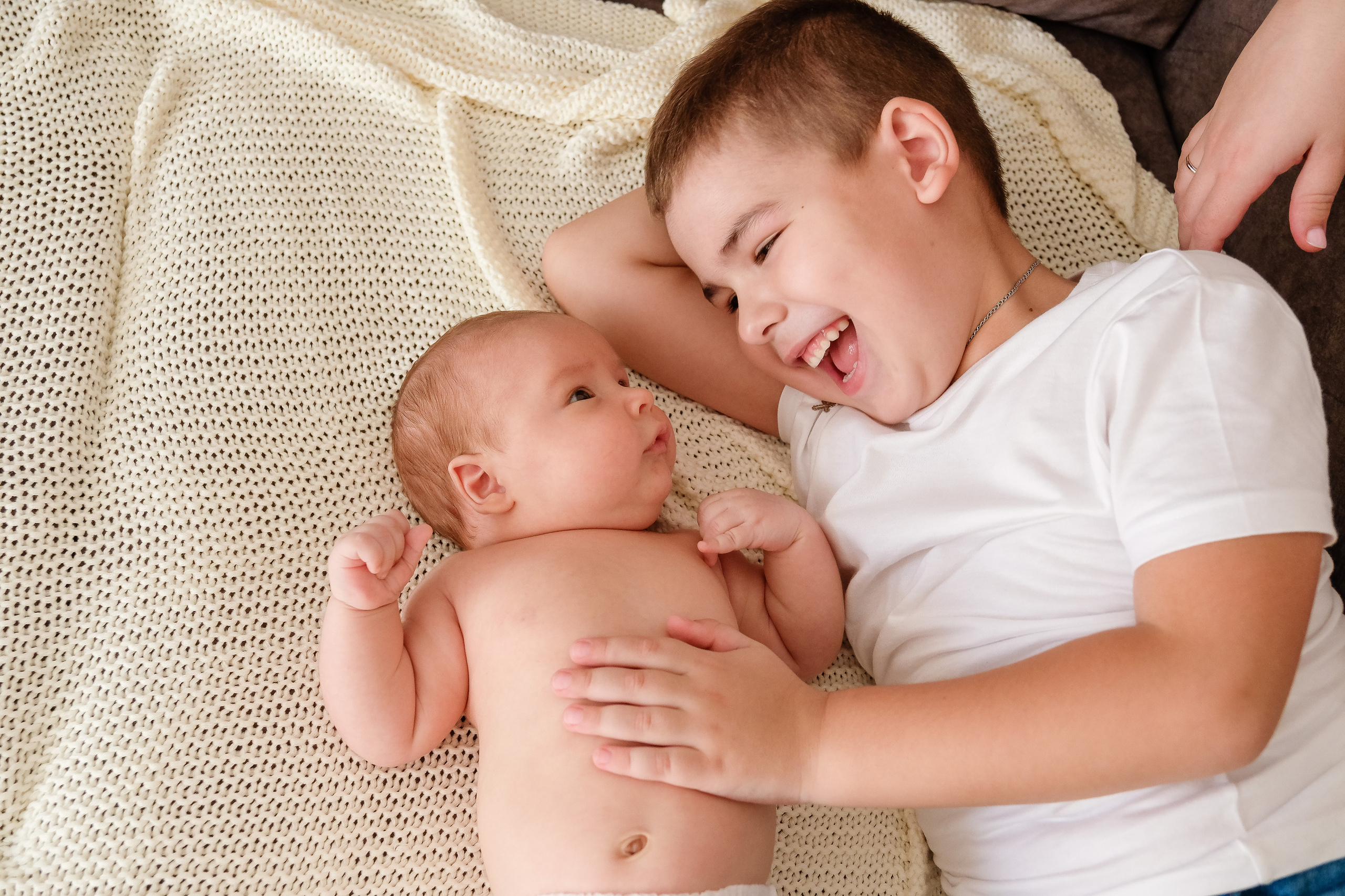 Домашняя. Семейный фотограф в Казани Наташа Трофимова