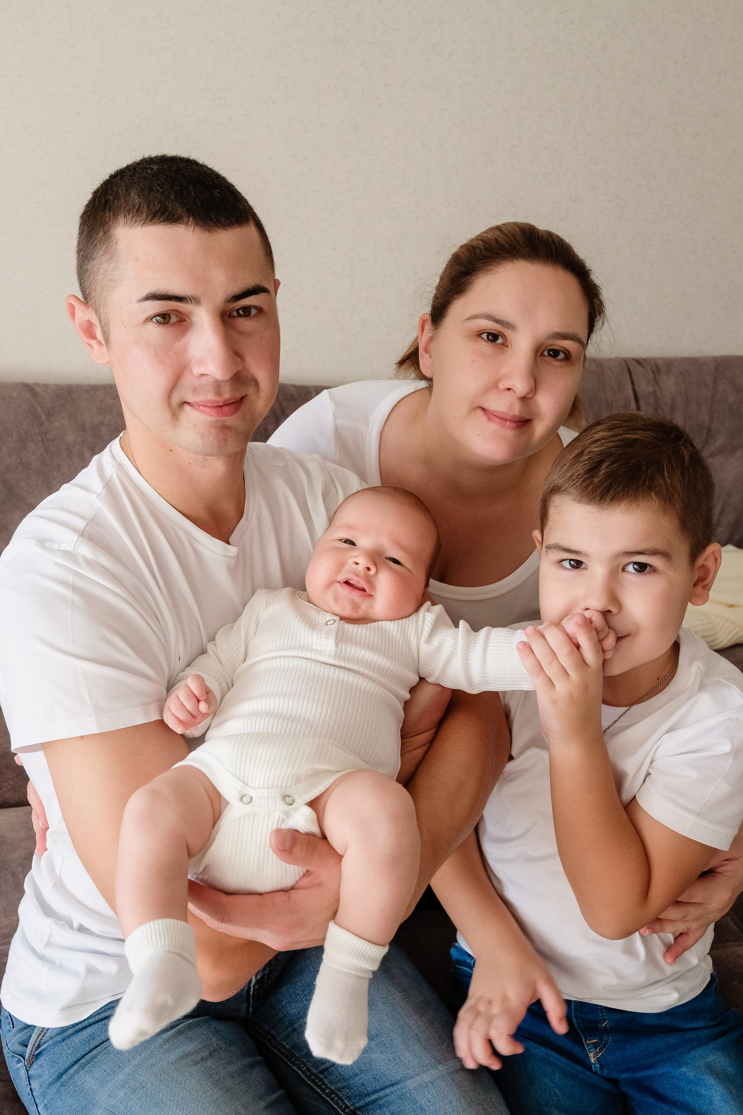 Домашняя. Семейный фотограф в Казани Наташа Трофимова