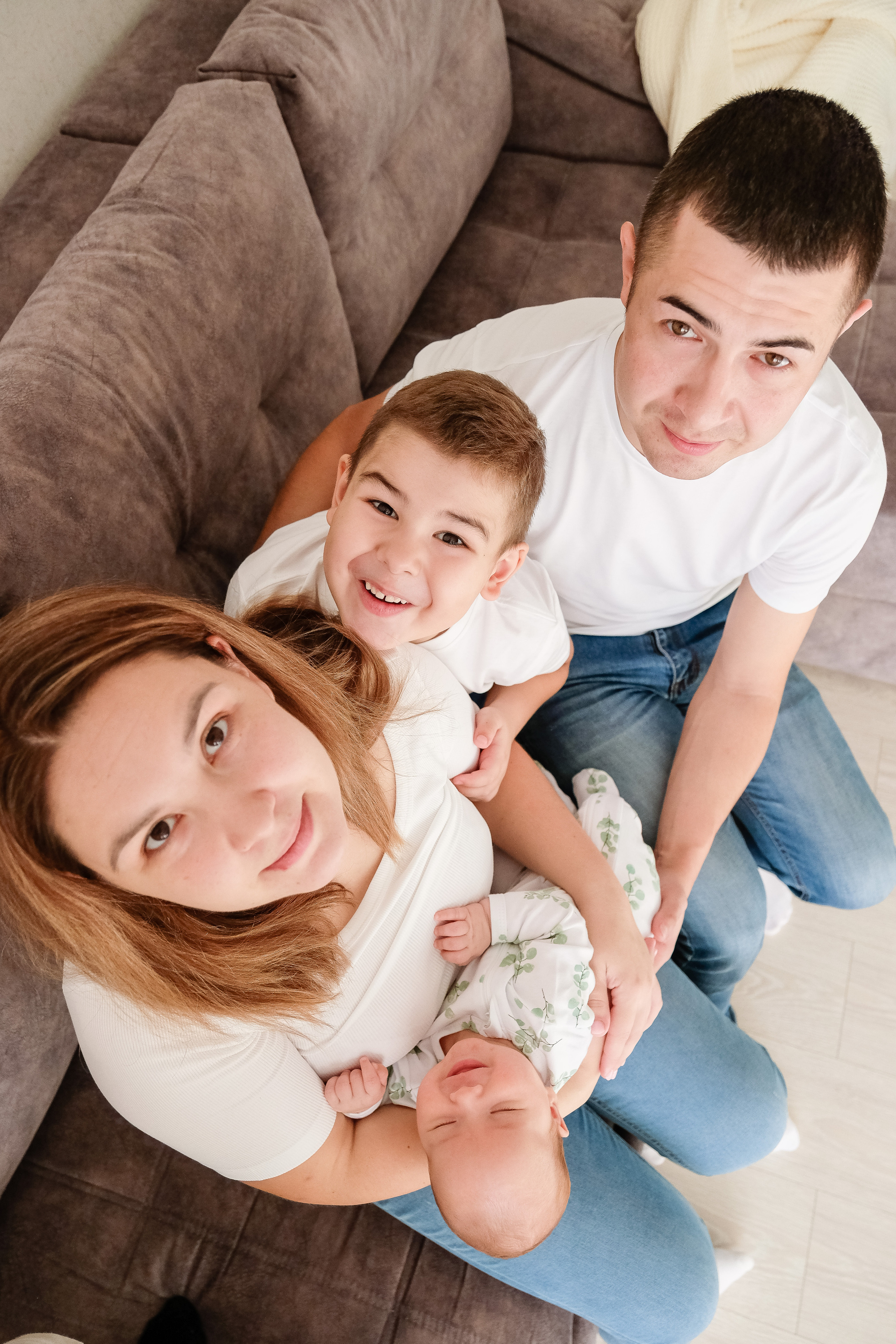 Домашняя. Семейный фотограф в Казани Наташа Трофимова