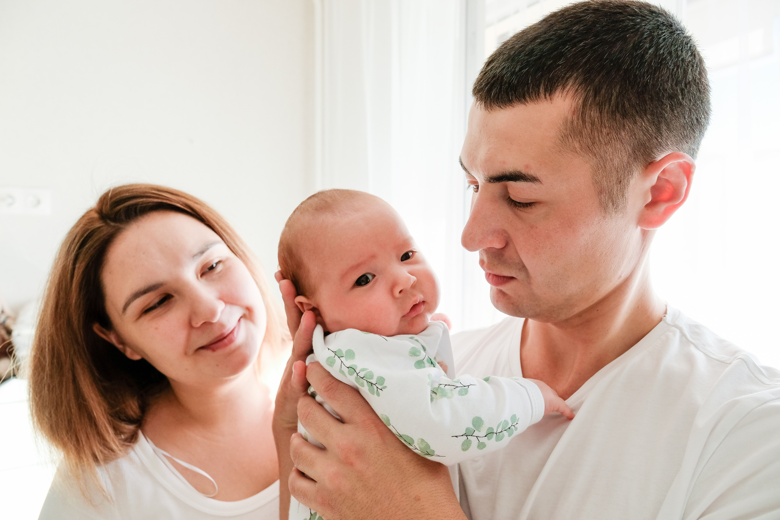 Домашняя. Семейный фотограф в Казани Наташа Трофимова