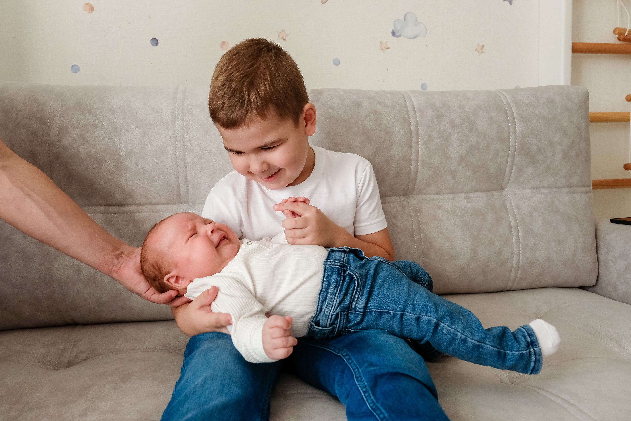 Домашняя. Семейный фотограф в Казани Наташа Трофимова