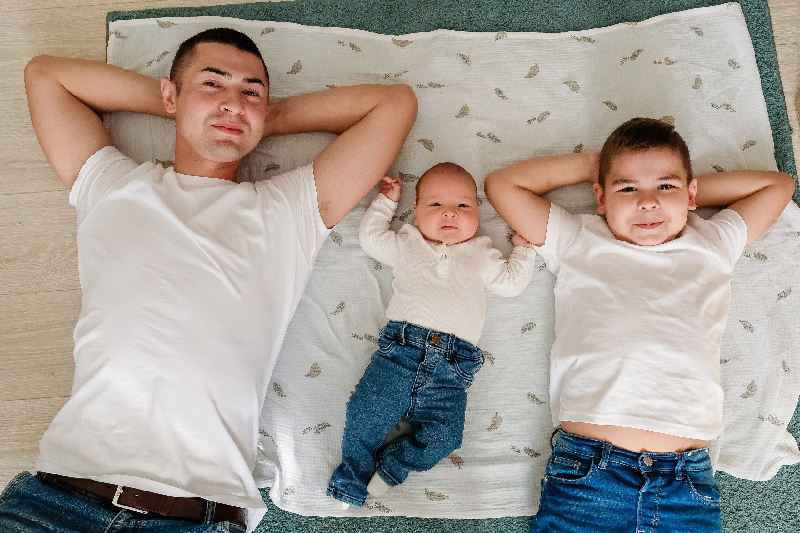 Домашняя. Семейный фотограф в Казани Наташа Трофимова