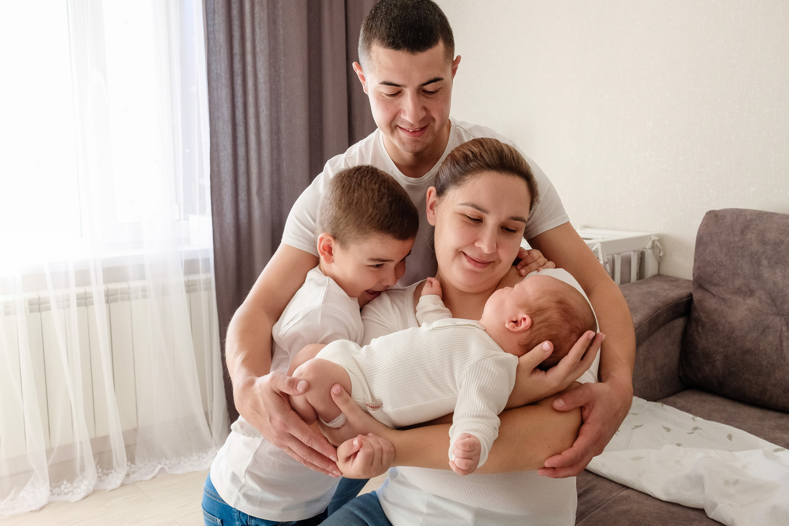 Домашняя. Семейный фотограф в Казани Наташа Трофимова