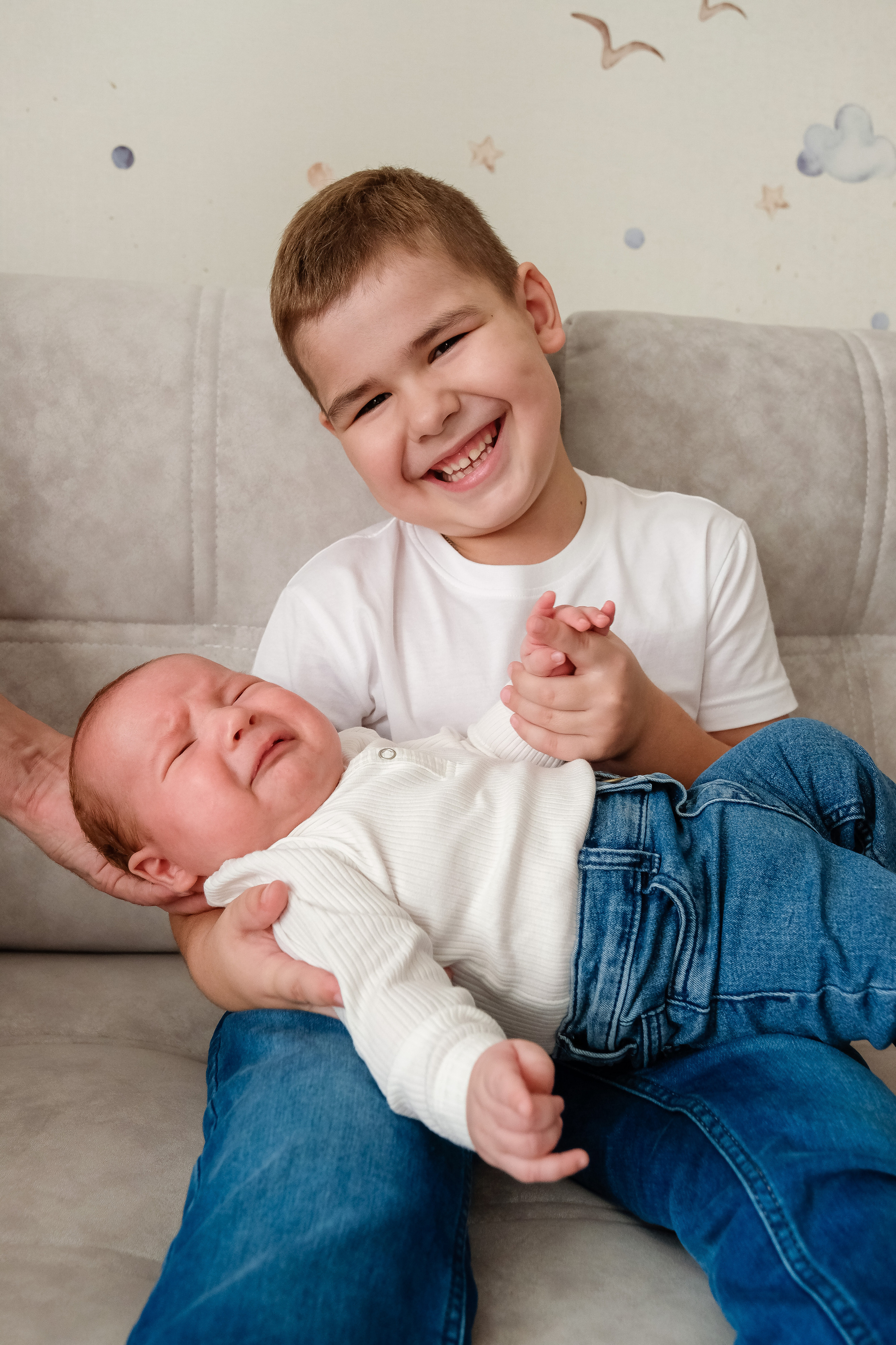 Домашняя. Семейный фотограф в Казани Наташа Трофимова