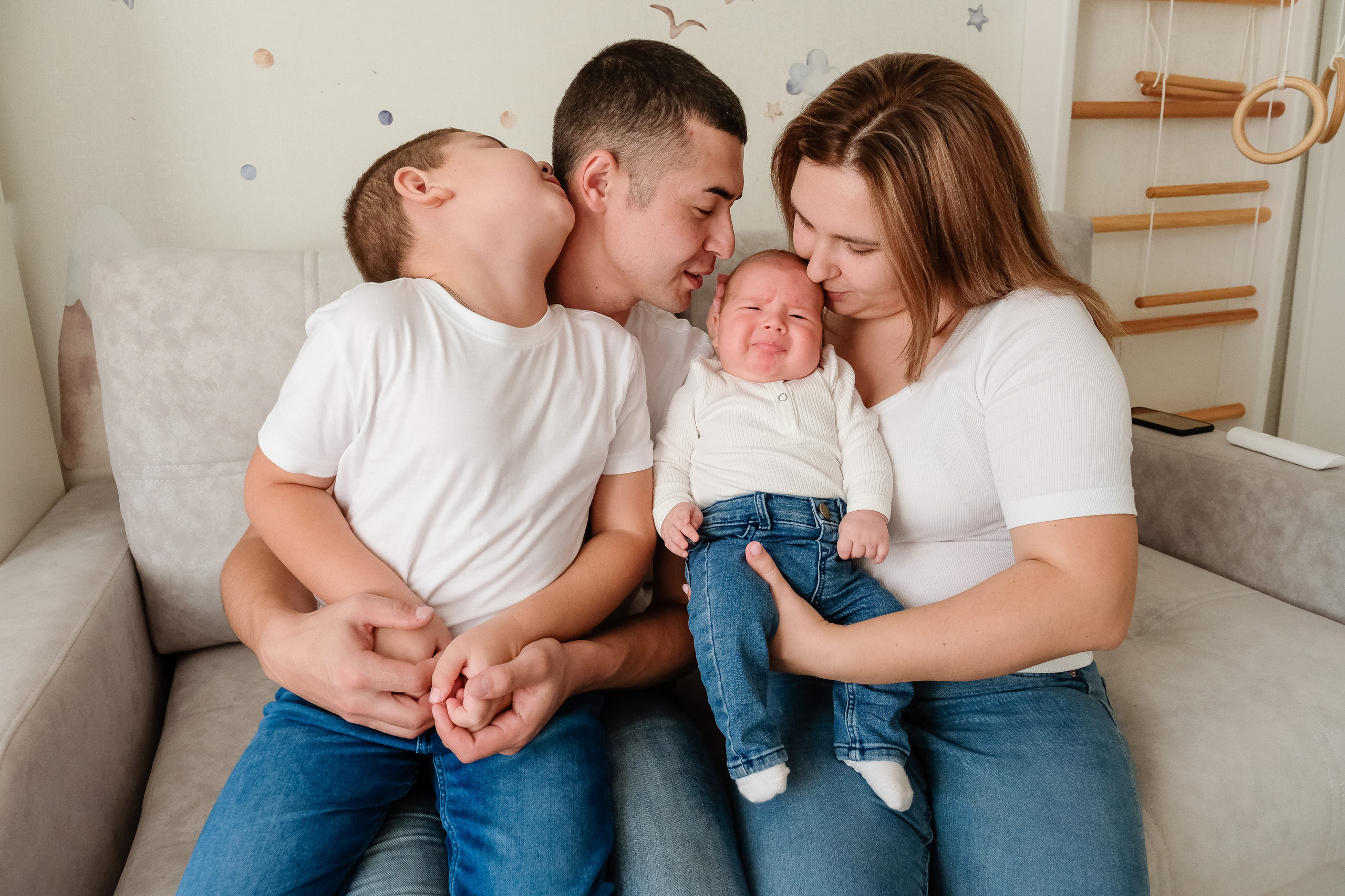 Домашняя. Семейный фотограф в Казани Наташа Трофимова