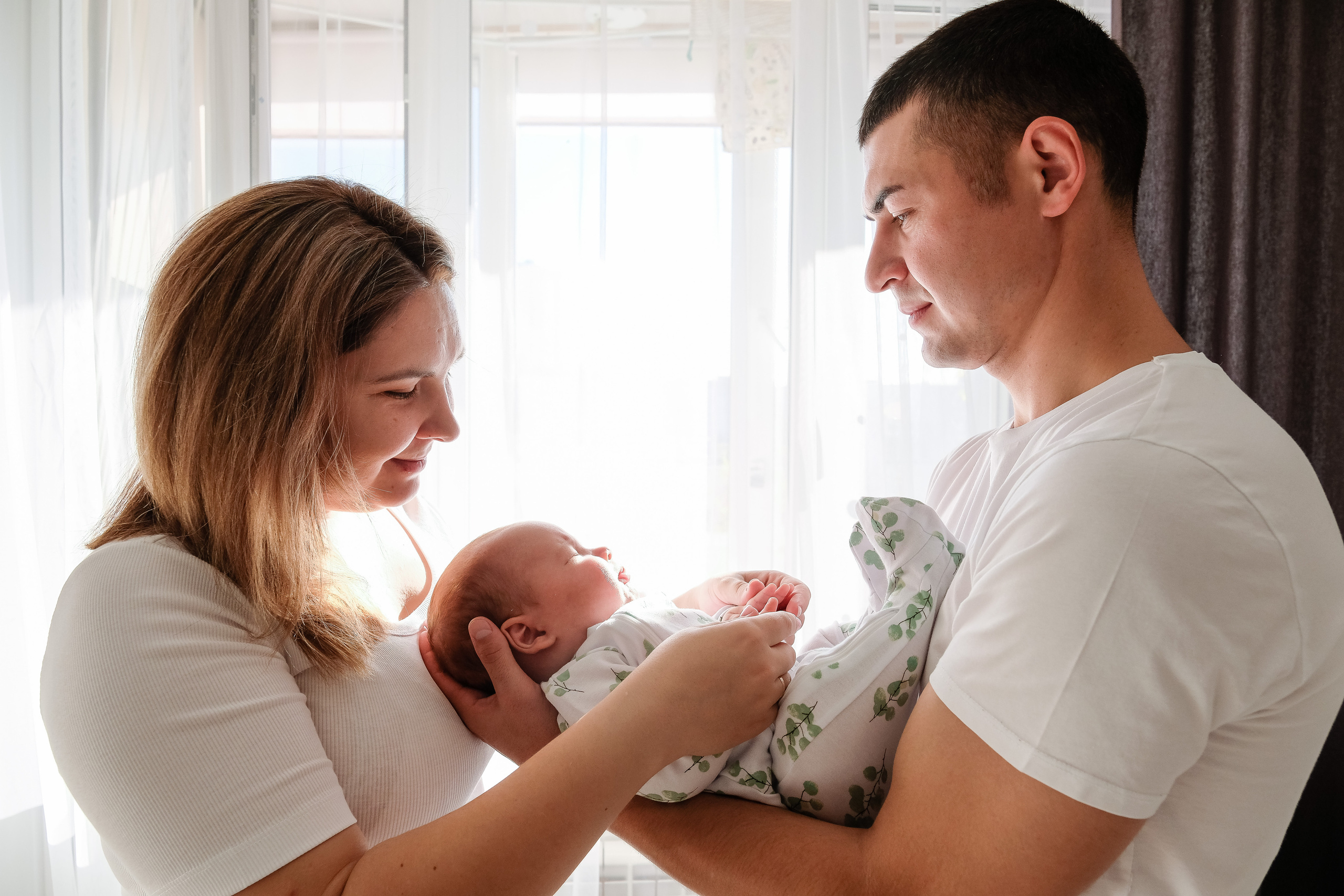 Домашняя. Семейный фотограф в Казани Наташа Трофимова