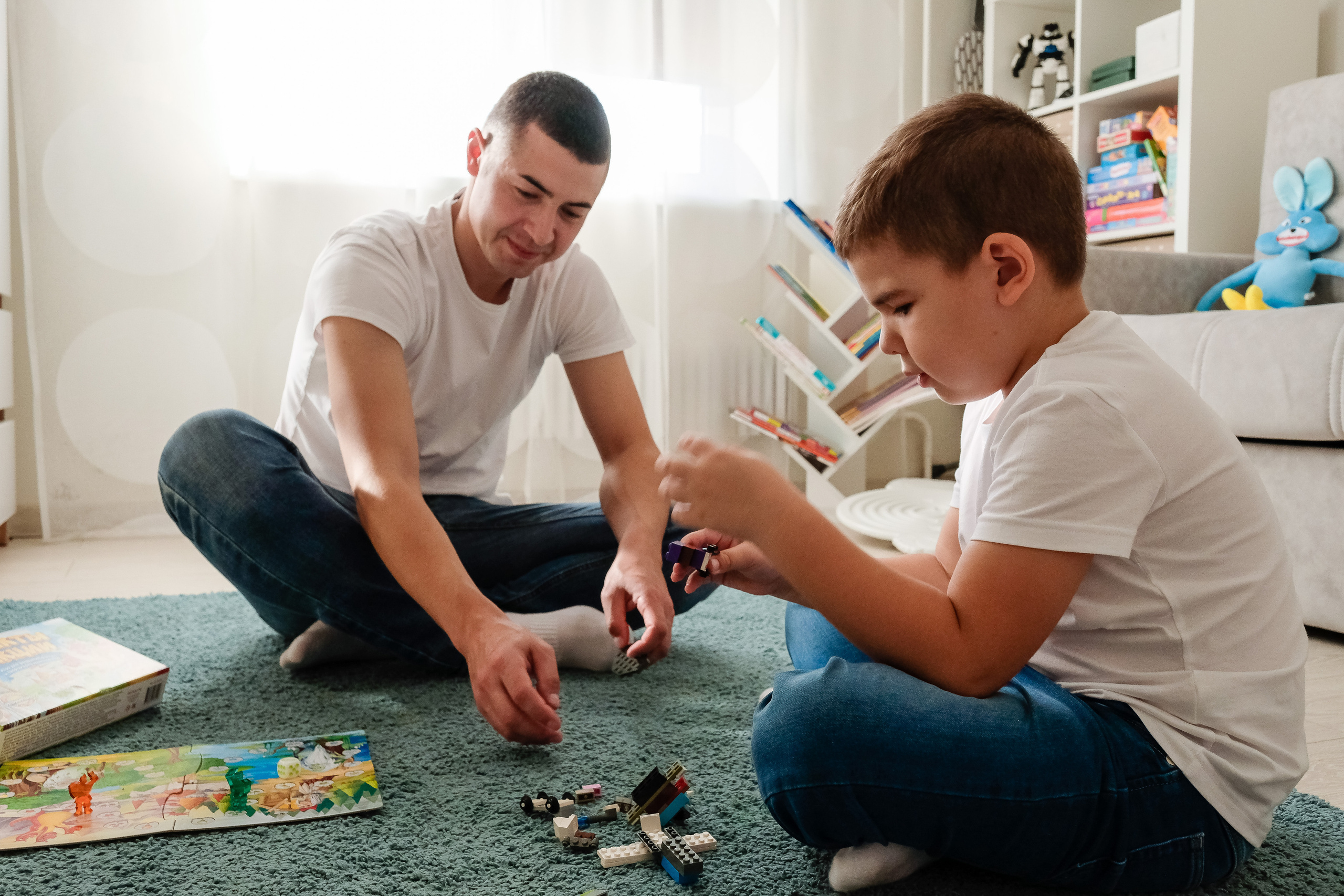 Домашняя. Семейный фотограф в Казани Наташа Трофимова