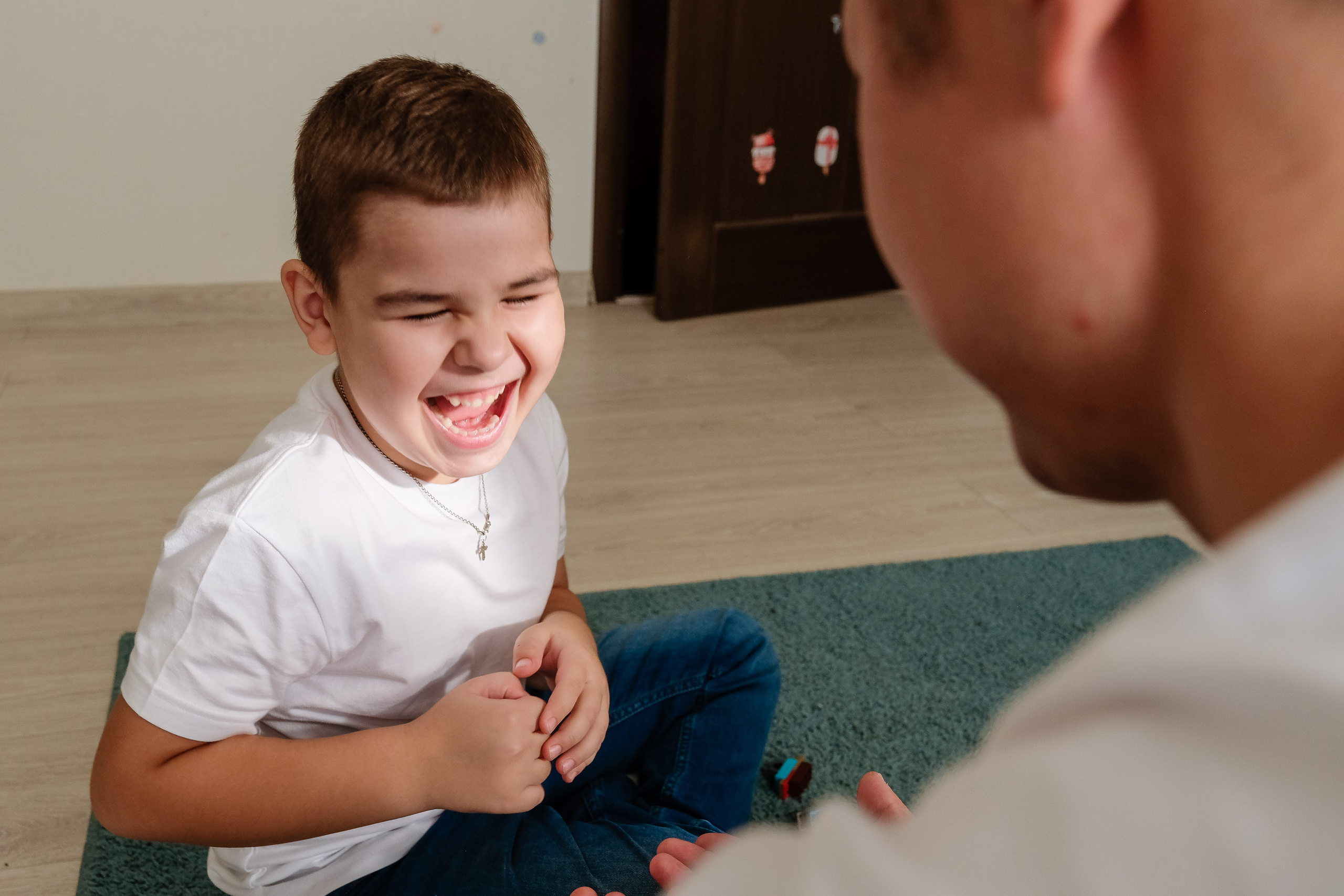 Домашняя. Семейный фотограф в Казани Наташа Трофимова