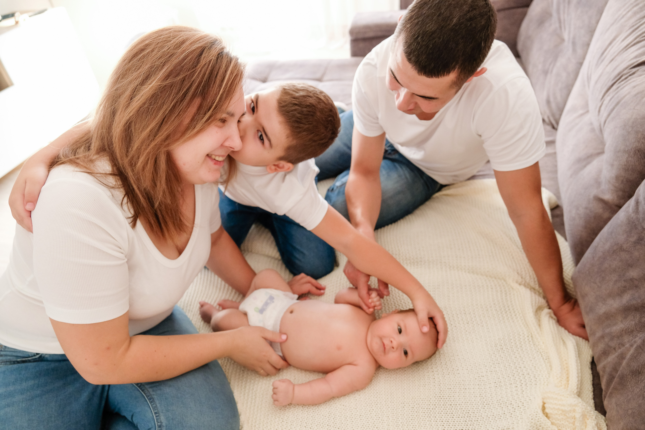 Домашняя. Семейный фотограф в Казани Наташа Трофимова