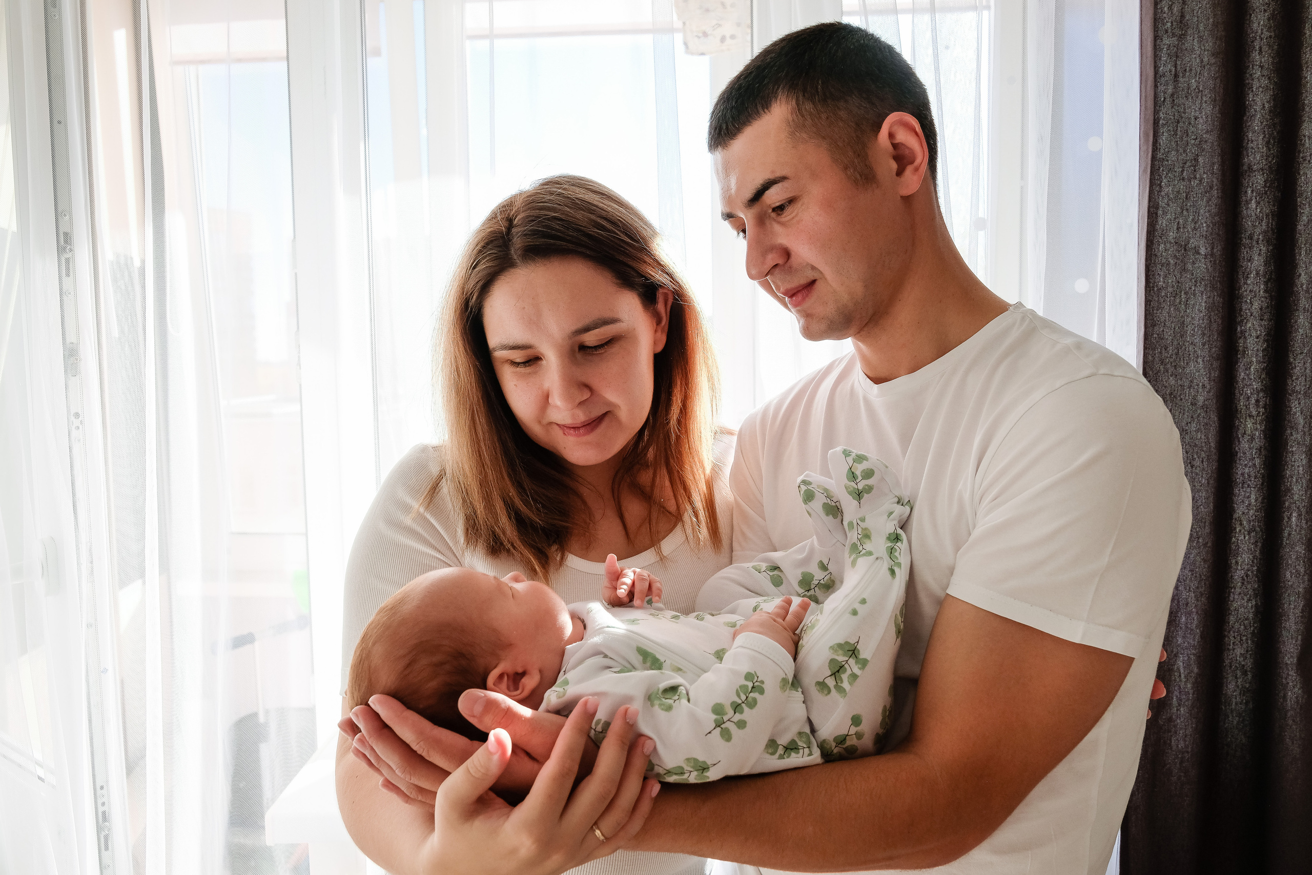 Домашняя. Семейный фотограф в Казани Наташа Трофимова