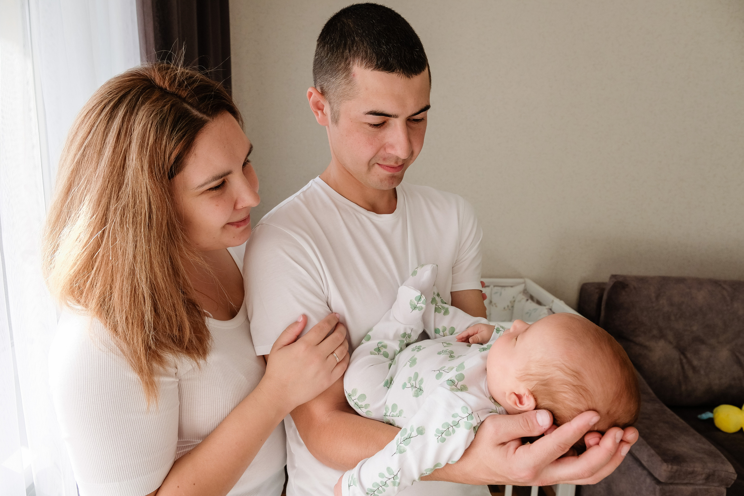 Домашняя. Семейный фотограф в Казани Наташа Трофимова