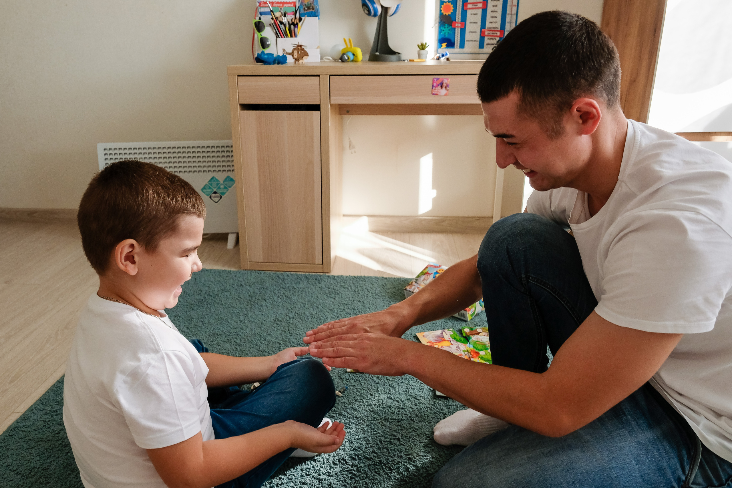 Домашняя. Семейный фотограф в Казани Наташа Трофимова