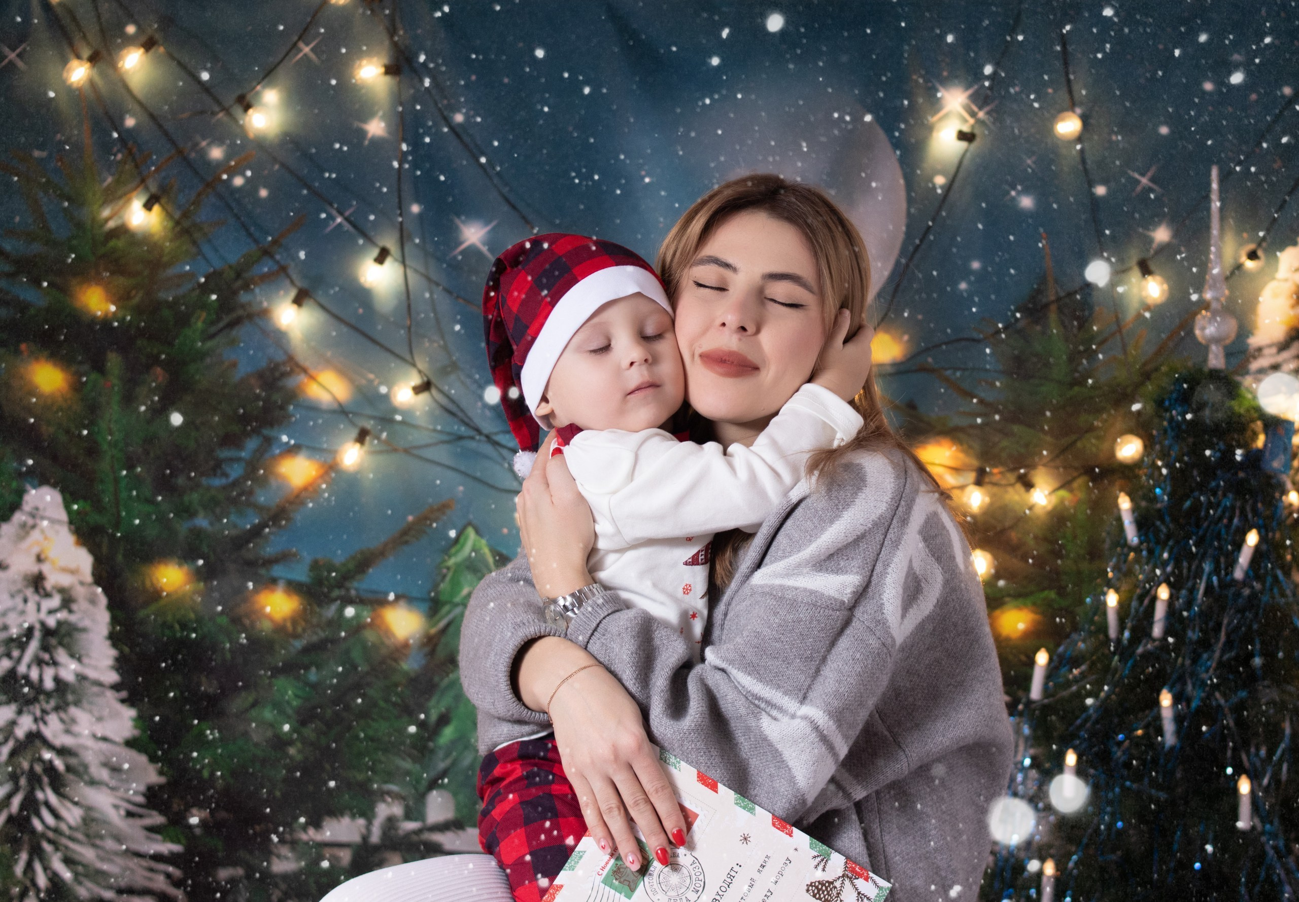 НОВОГОДНИЕ. Фотосалон Рудня. Волгоградская область. Фотограф Вера