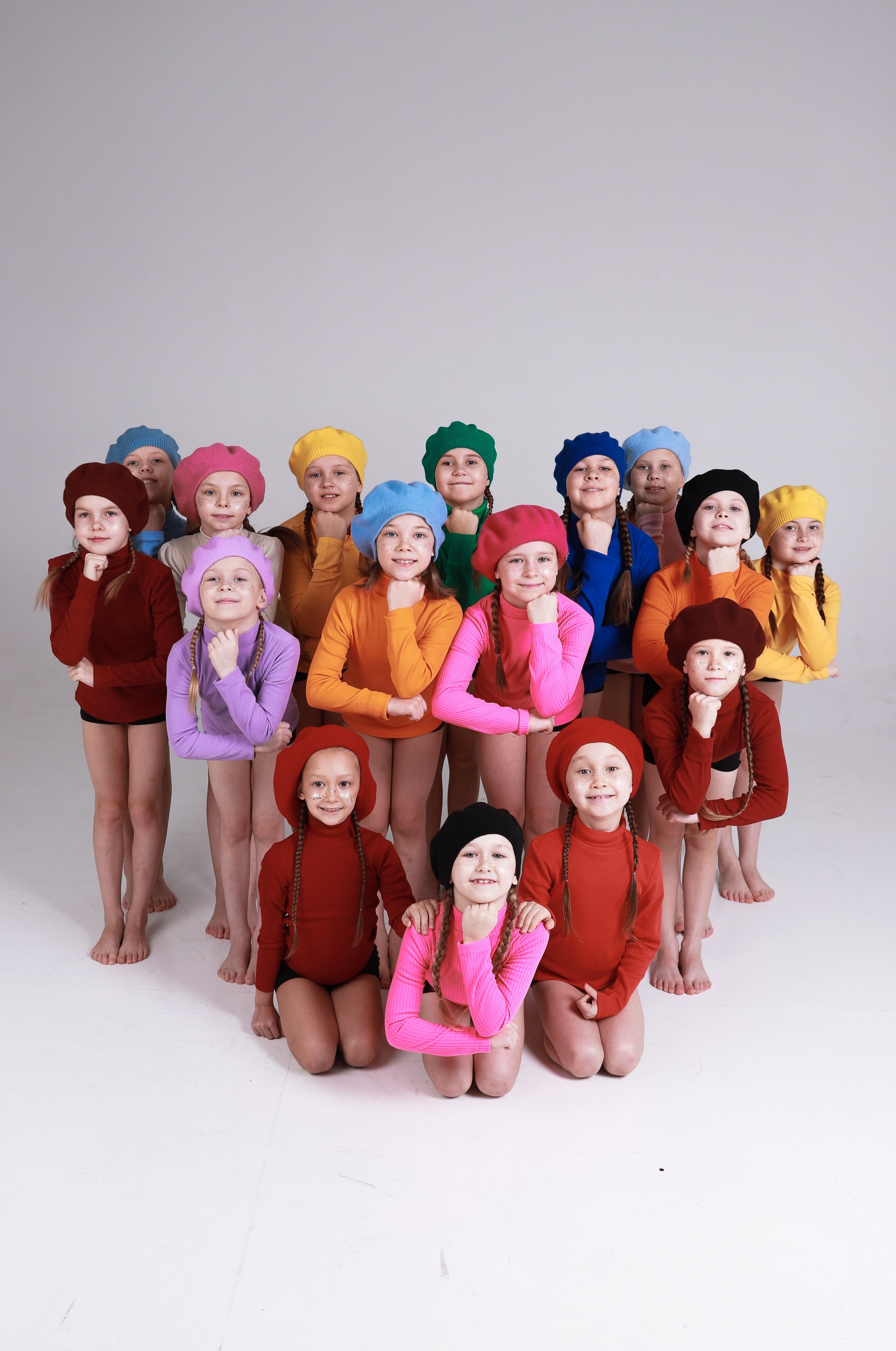 Сьемка на циклорамме. Фотограф Юлия Мальцева