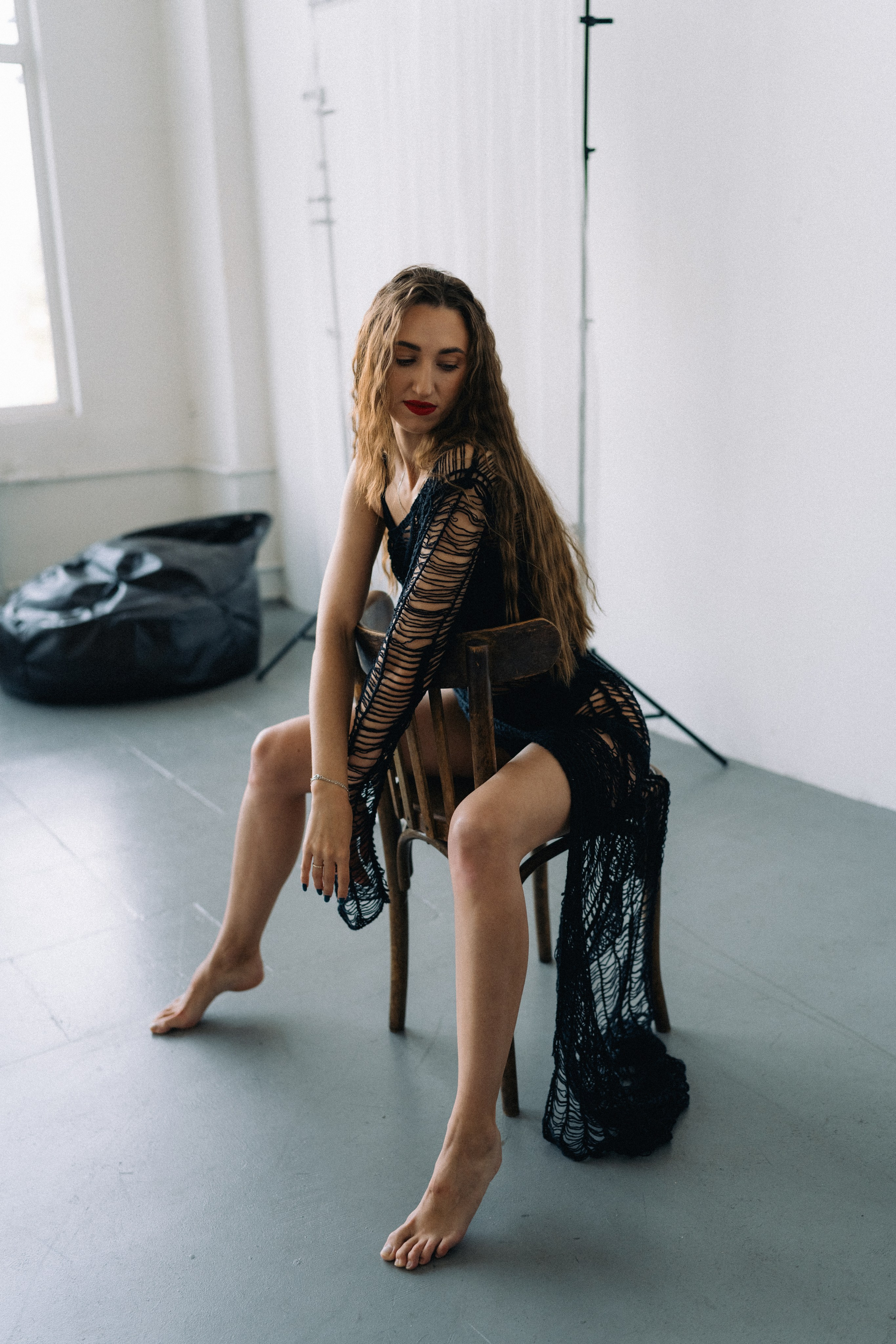 Violetta. Трансформационный фотограф Lina Gaechka