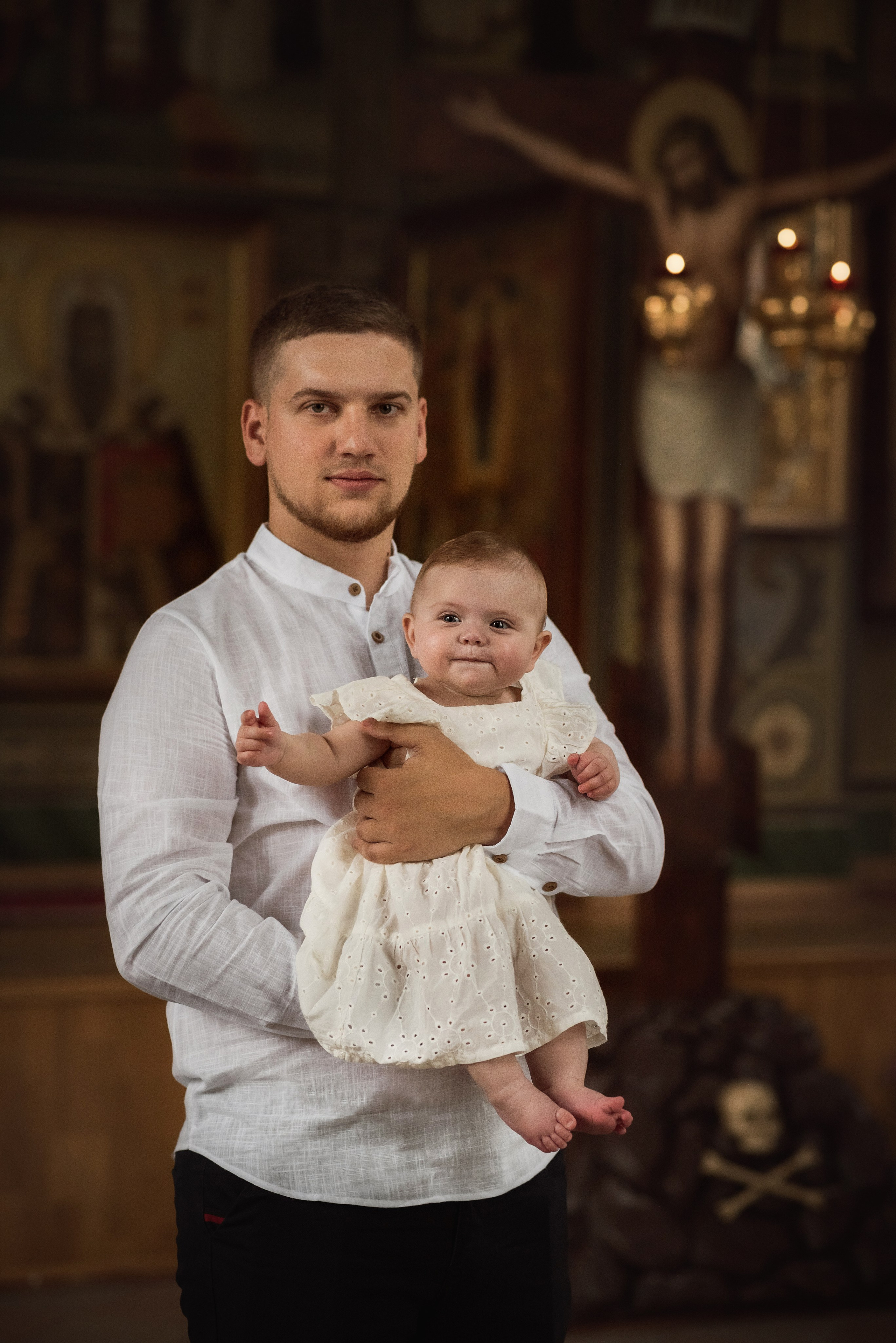 Крещение Марии Храм Преполовения Пятидесятницы. Семейный фотограф в Ростове-на-Дону Татьяна Литвинова