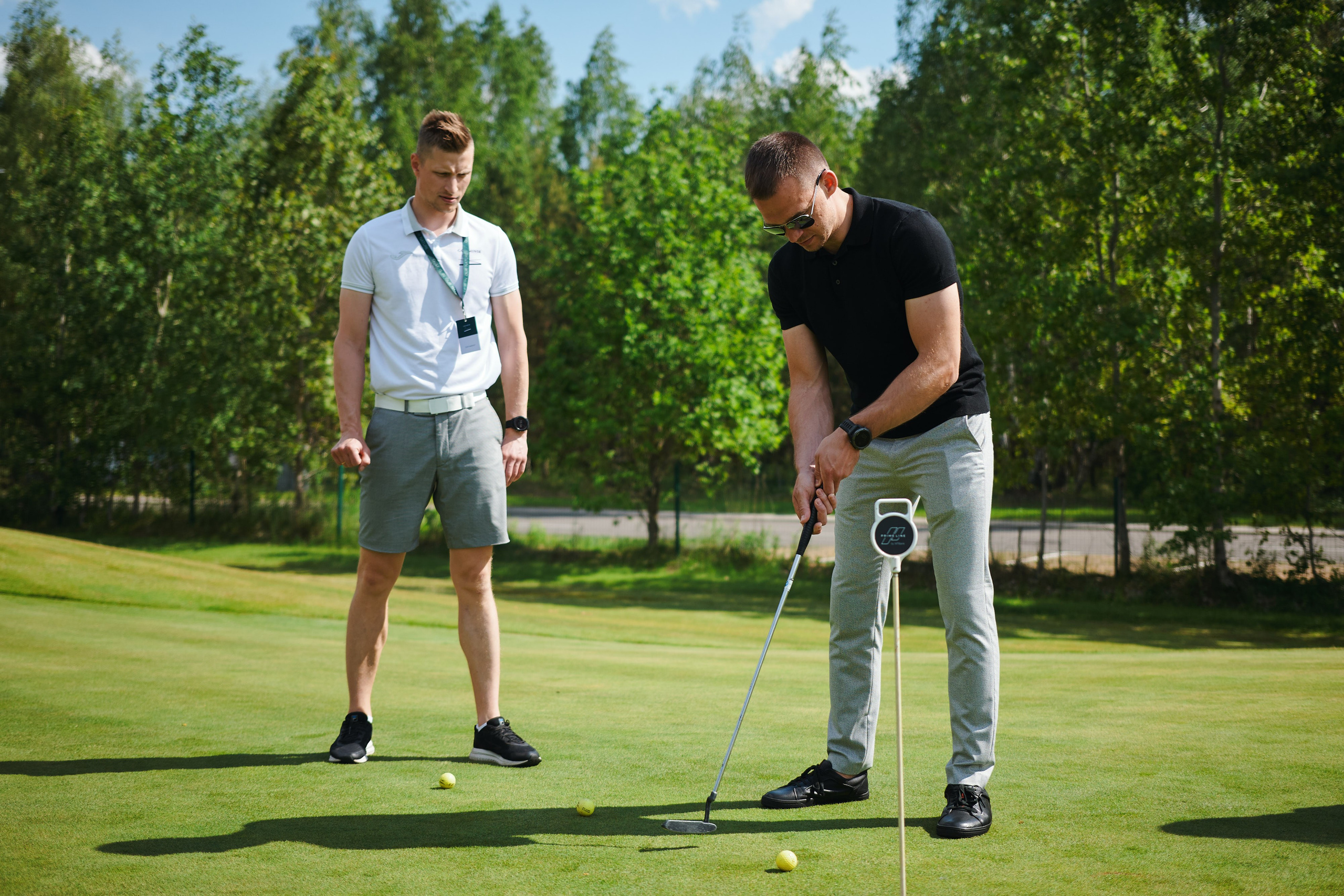 Мастер класс по гольфу. Главная