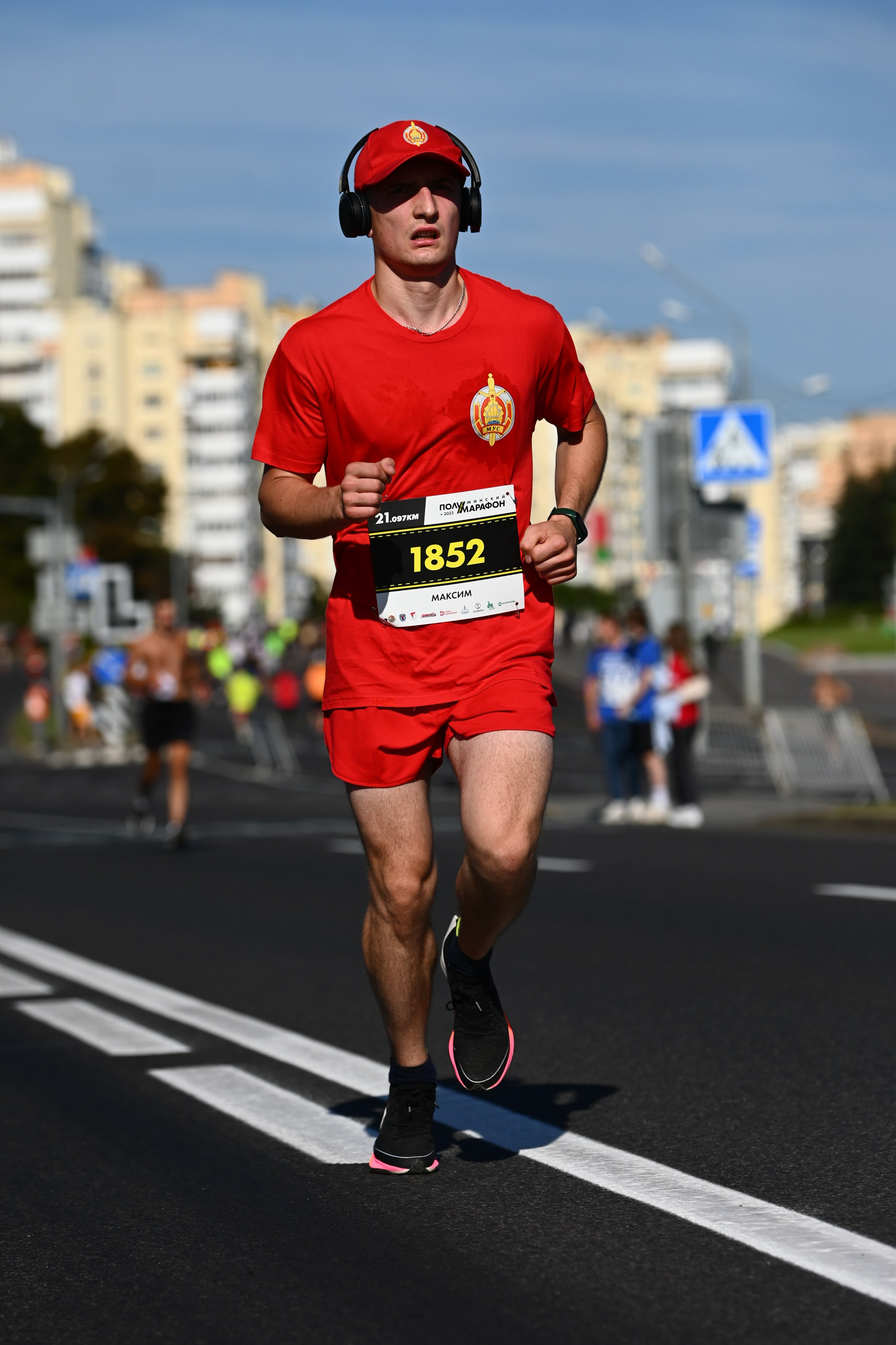 Полумарафон. Главная