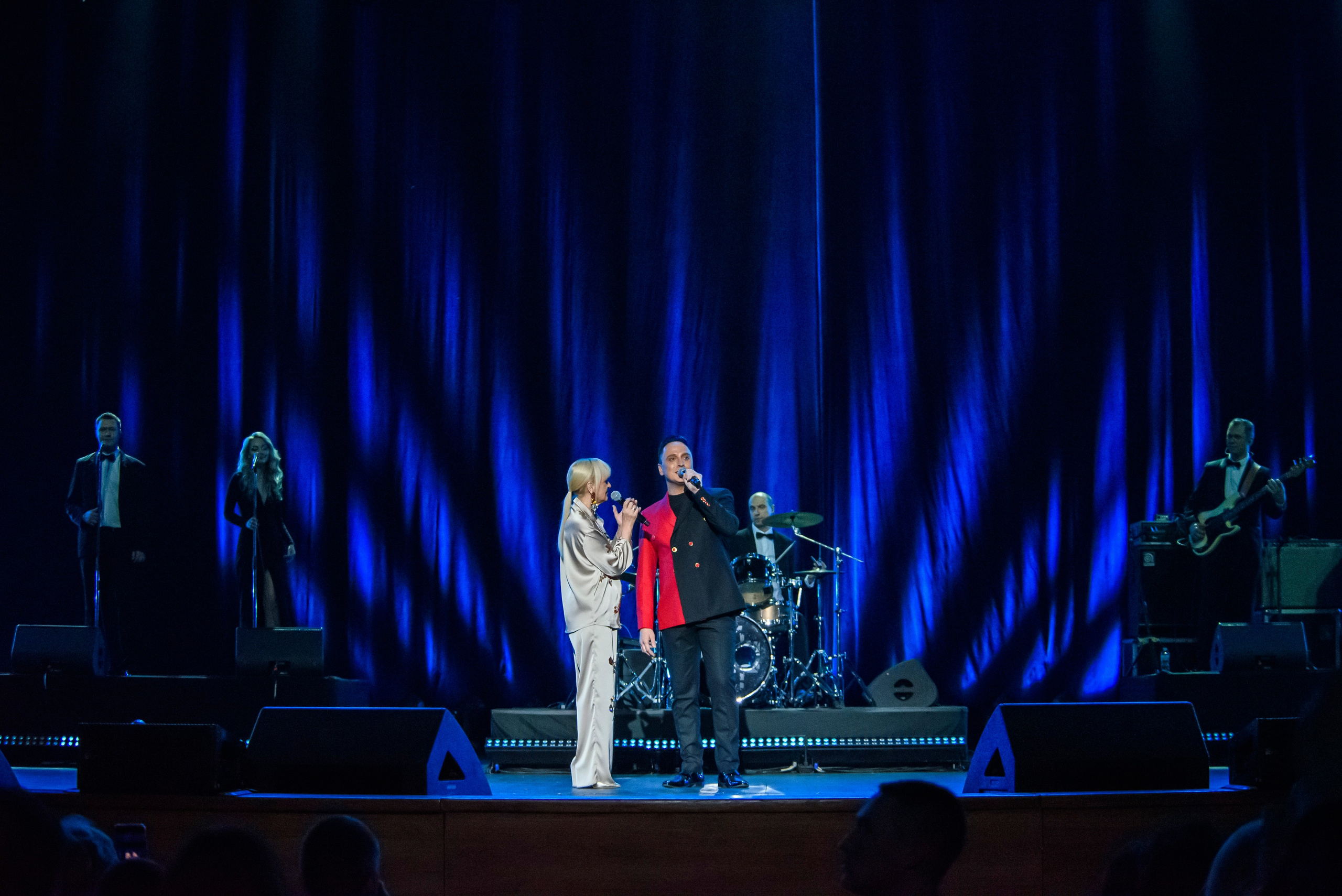 Лариса Рубальская «40 лет с песней по жизни» — Крокус Сити Холл. Бренд-фотограф для экспертов и блогеров в Москве Влада Горбовская