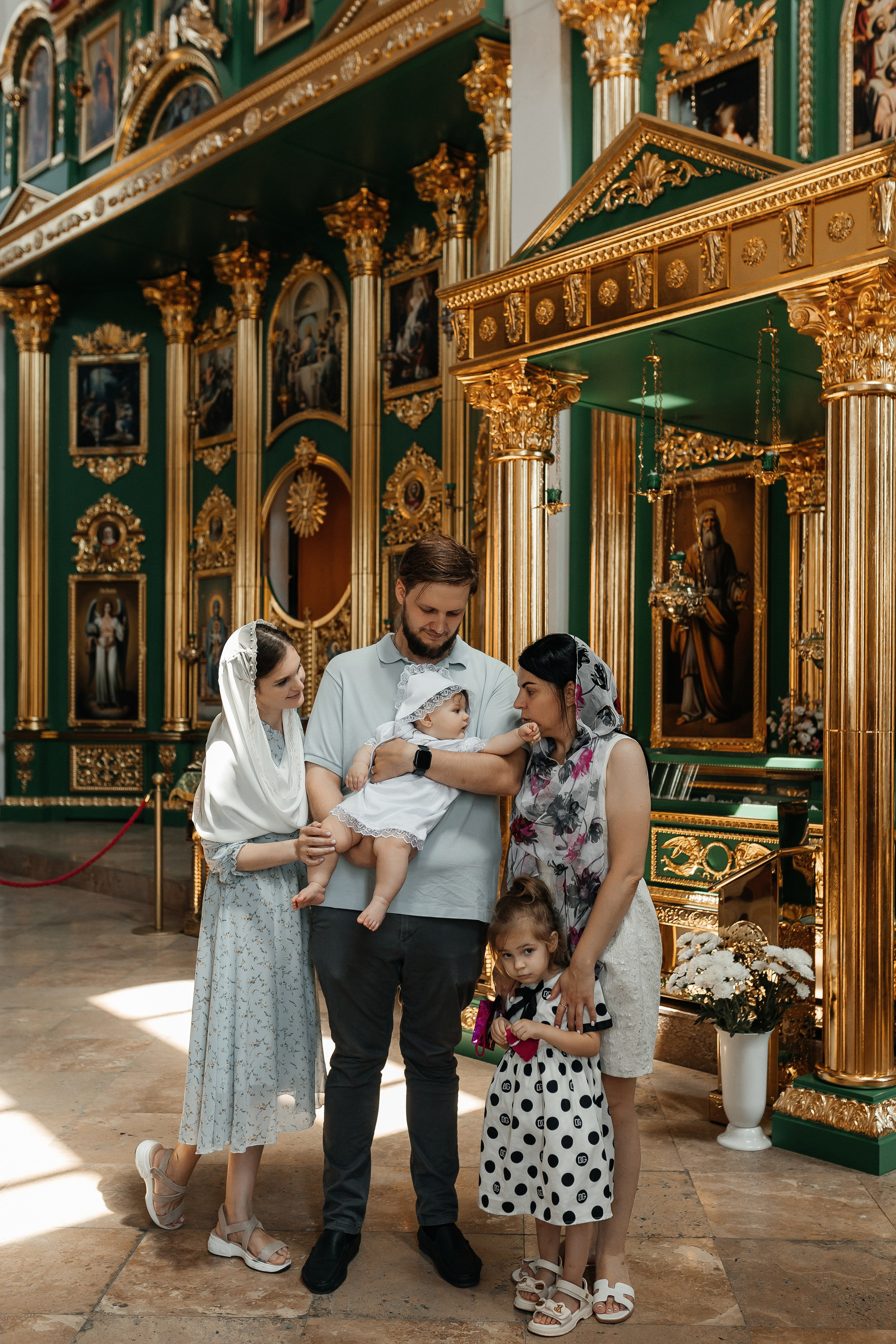 Фотосъемка крещения и венчания в городе Краснодар фотограф Яна Морева. Семейный фотограф в Краснодаре Яна Морева