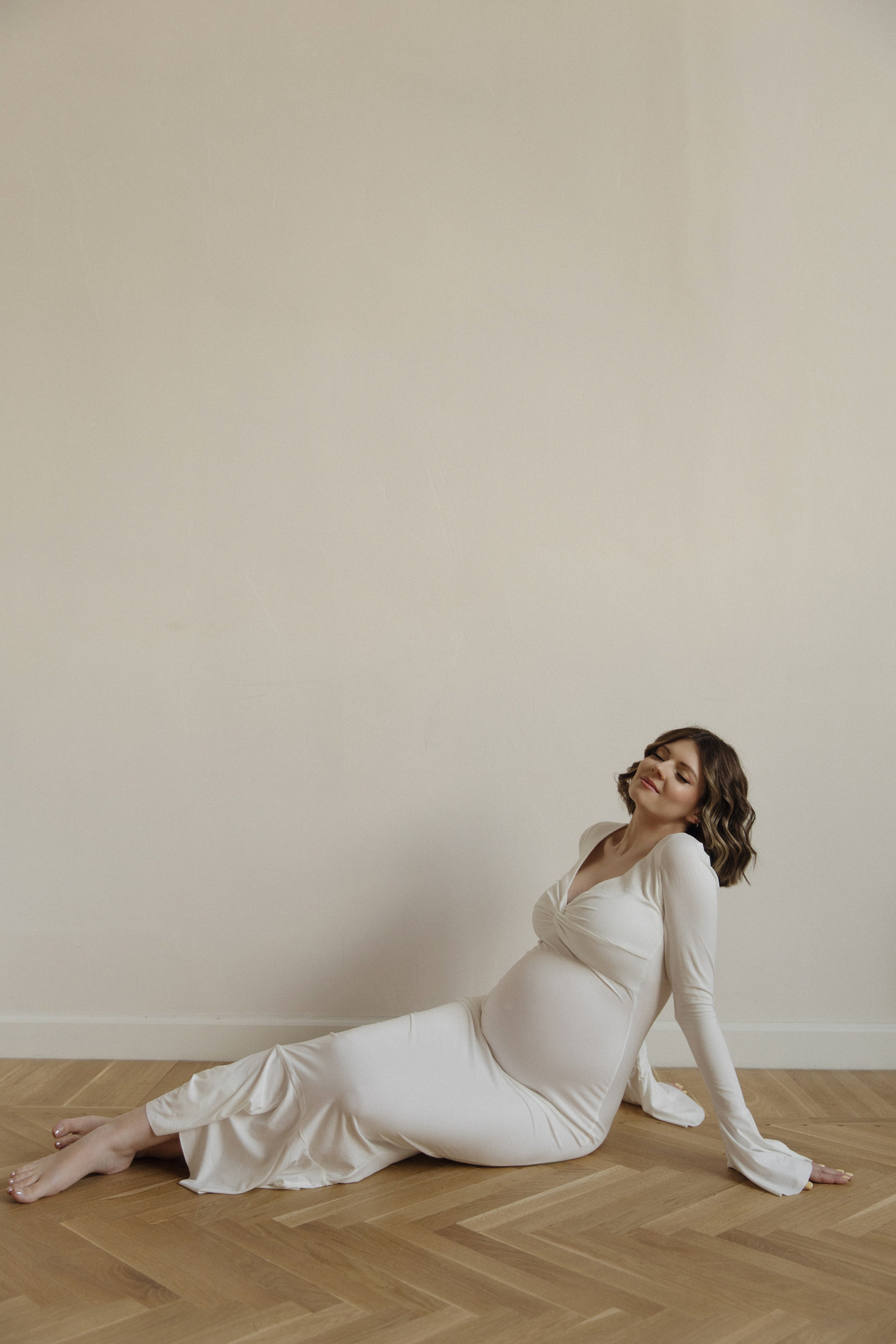 Нежная беременность Лены. Фотограф Нижний Новгород