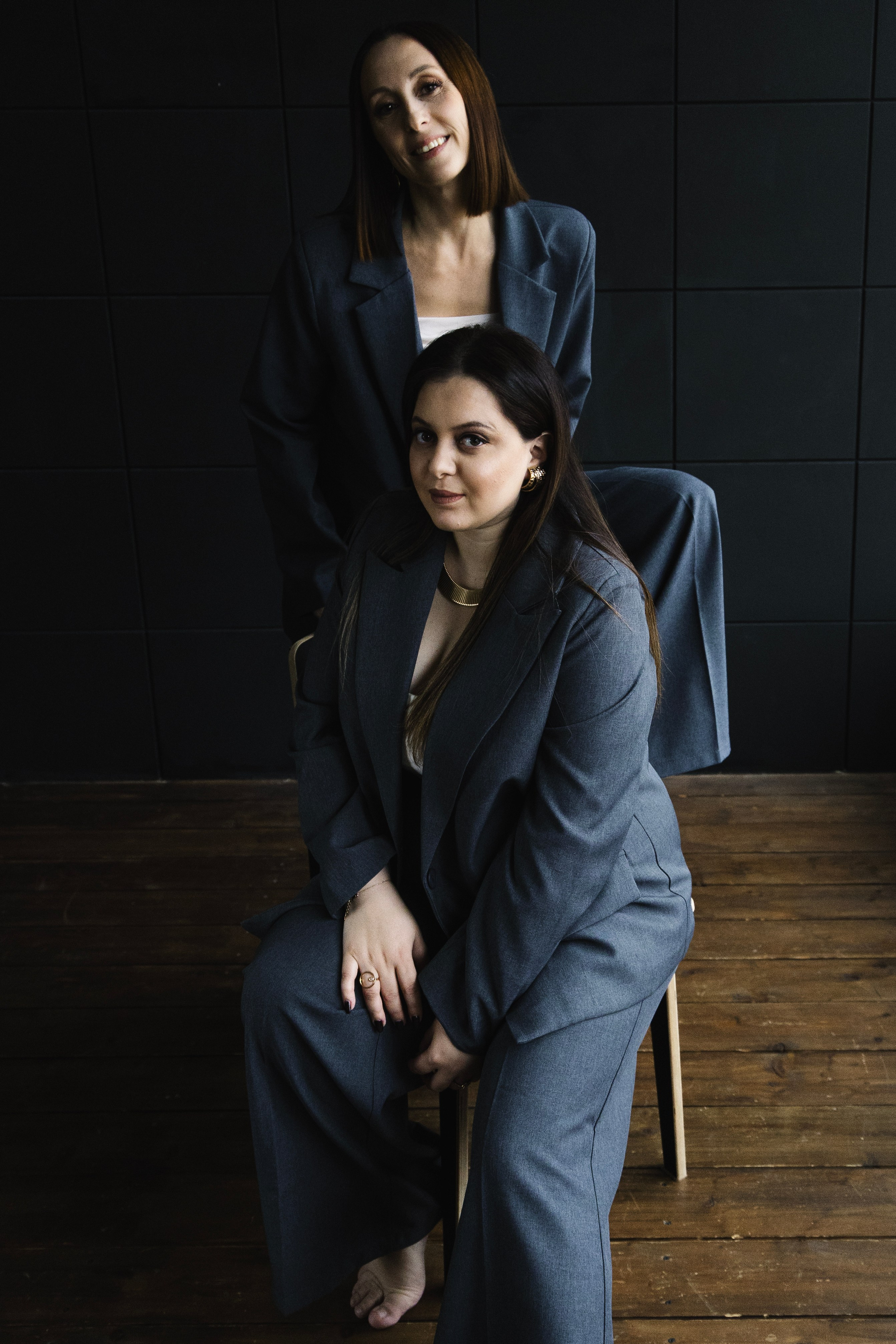 Съемка в День рождения. Ольга и подруги. Пермь. Портретный, интерьерный и фуд фотограф в Перми Иван Вострецов