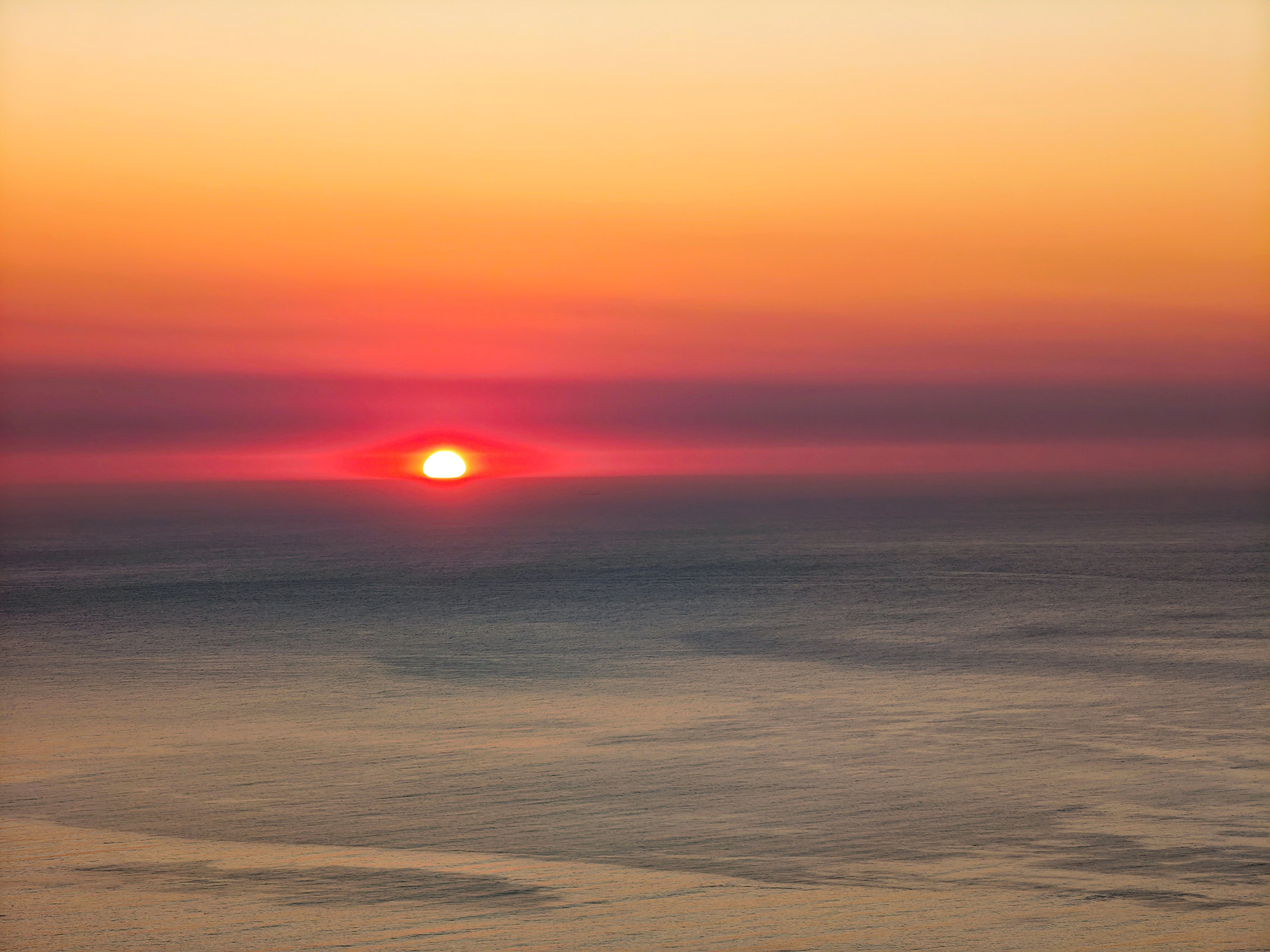 Морские котики и закат. Фотографии из путешествий