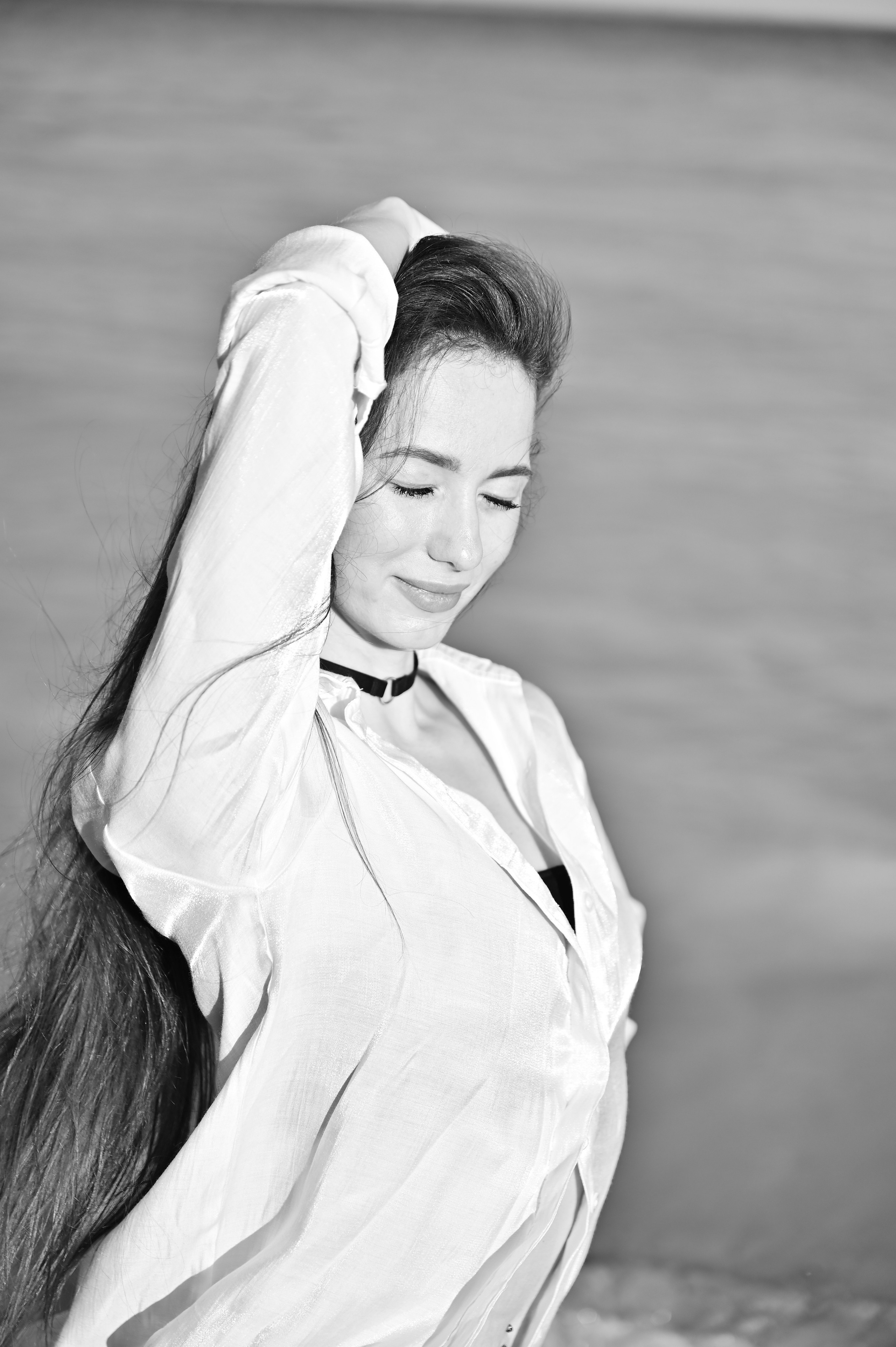 На берегу Александровского грабена