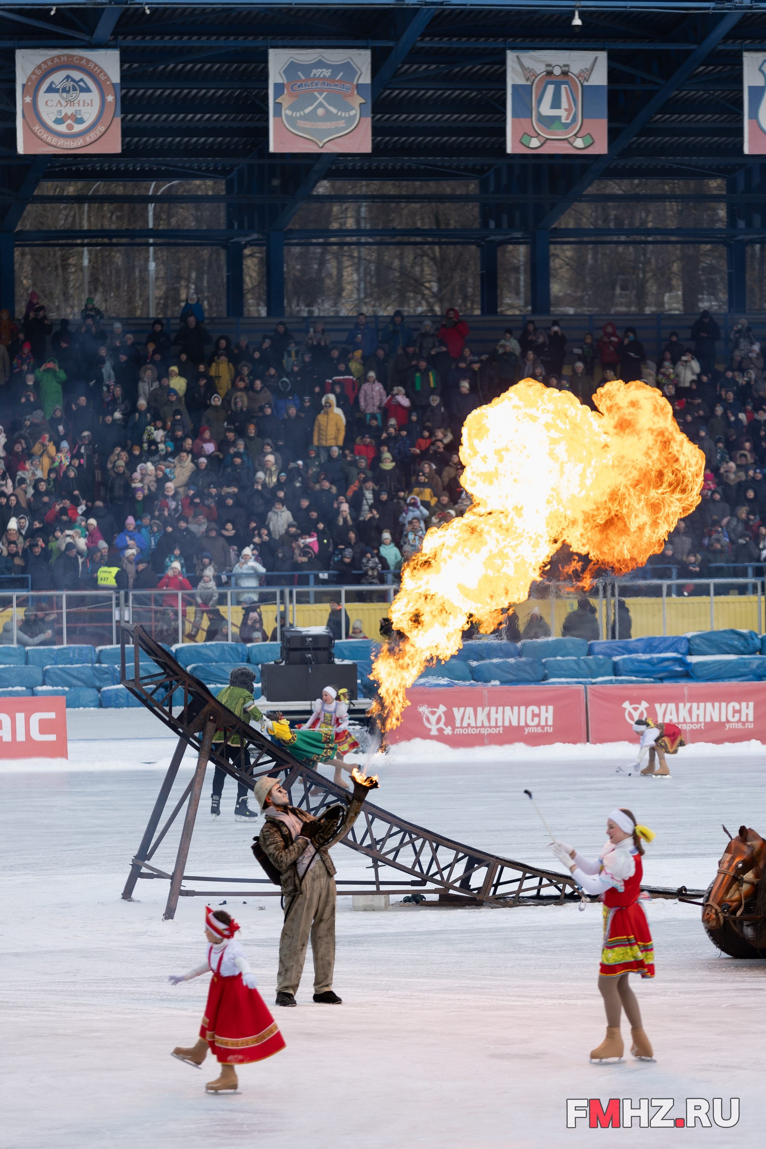 BAIC личный чемпионат России по мотогонкам на льду. 15.02.25. Фотограф Ольга Гирусова «Пантерочка» Москва