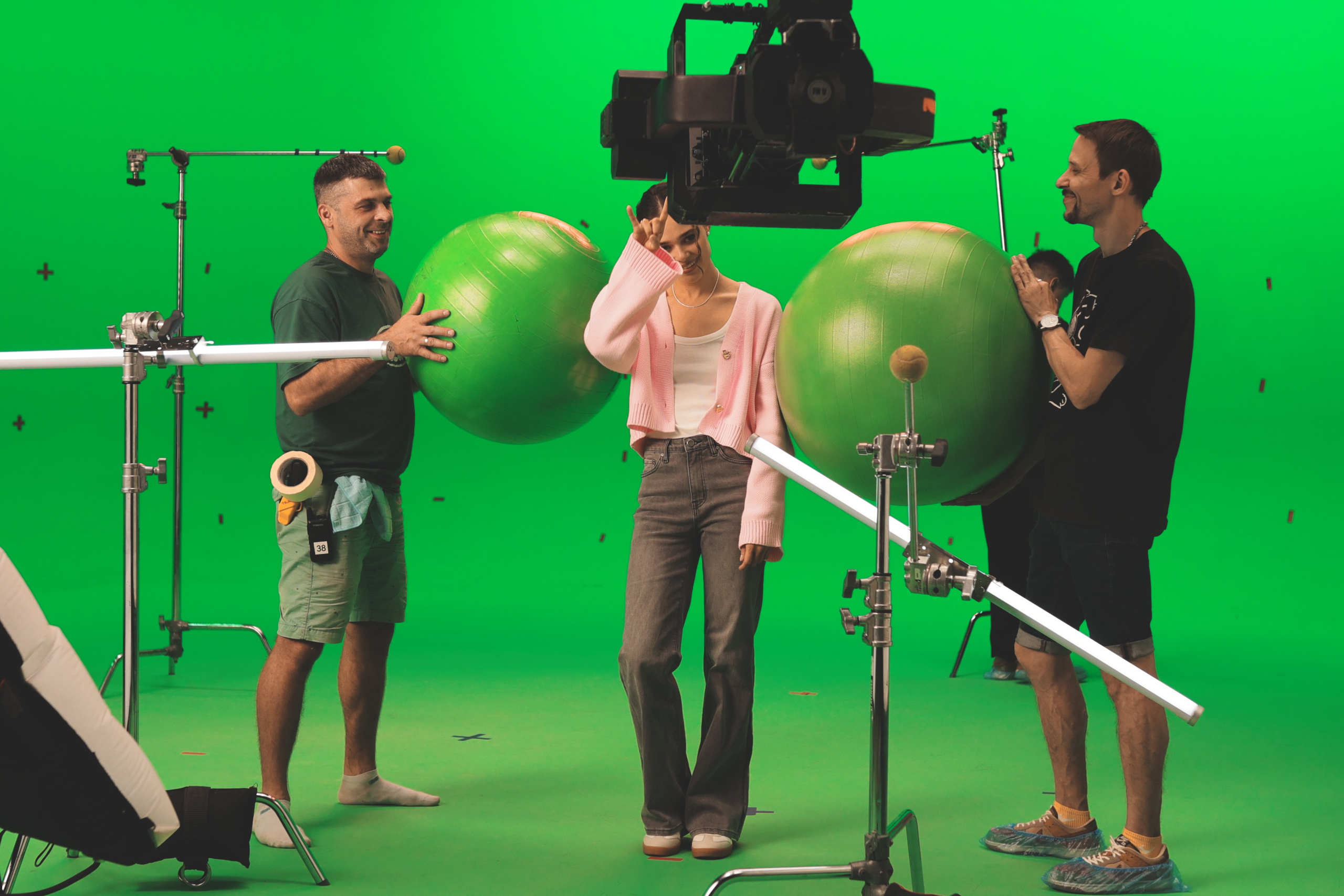 Бэкстейдж. 10sphoto