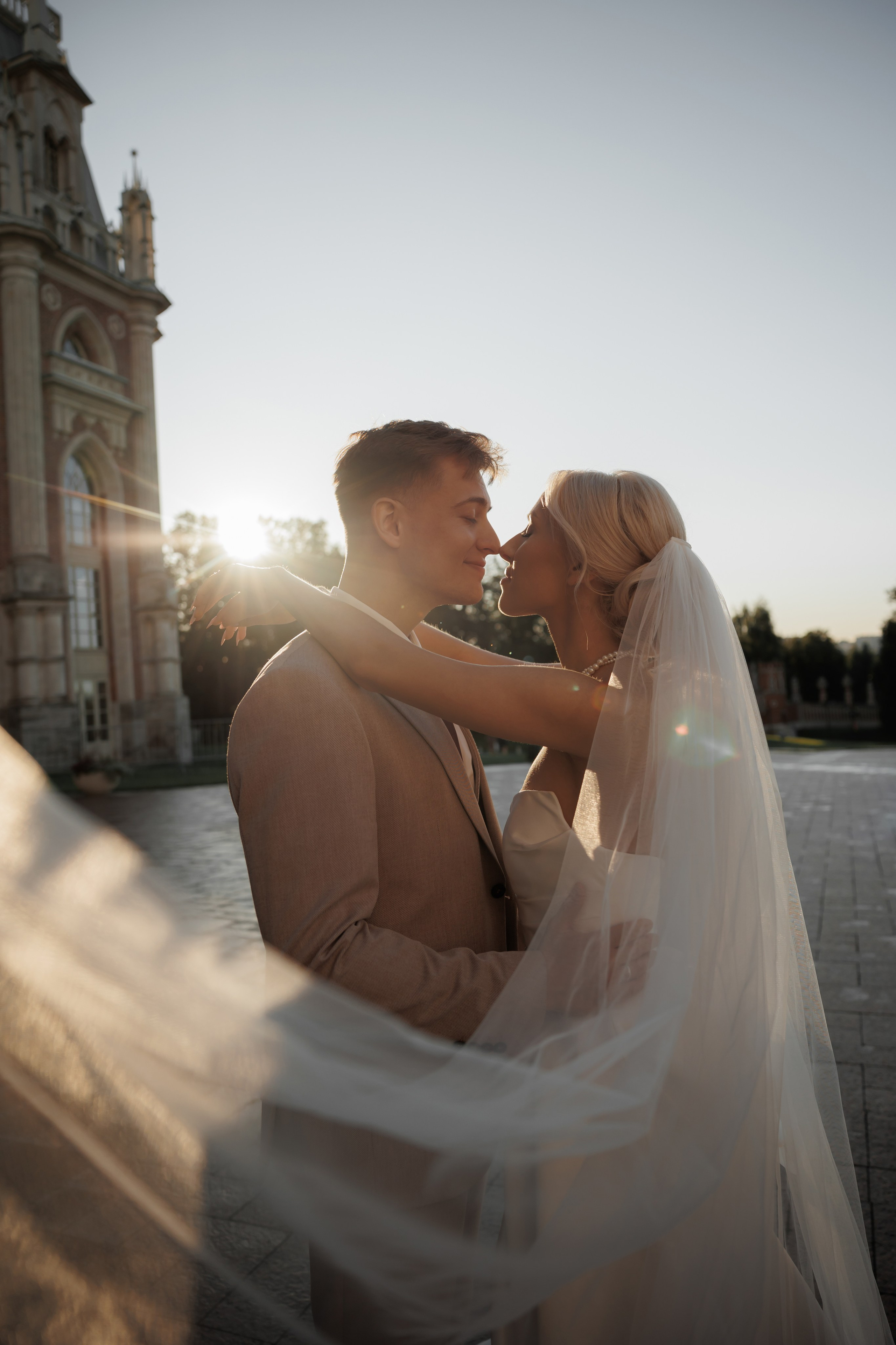 Отель «Милан», Шипиловский ЗАГС, прогулка в парке Царицыно. Свадебный и репортажный фотограф (Москва, Королев и другие)
