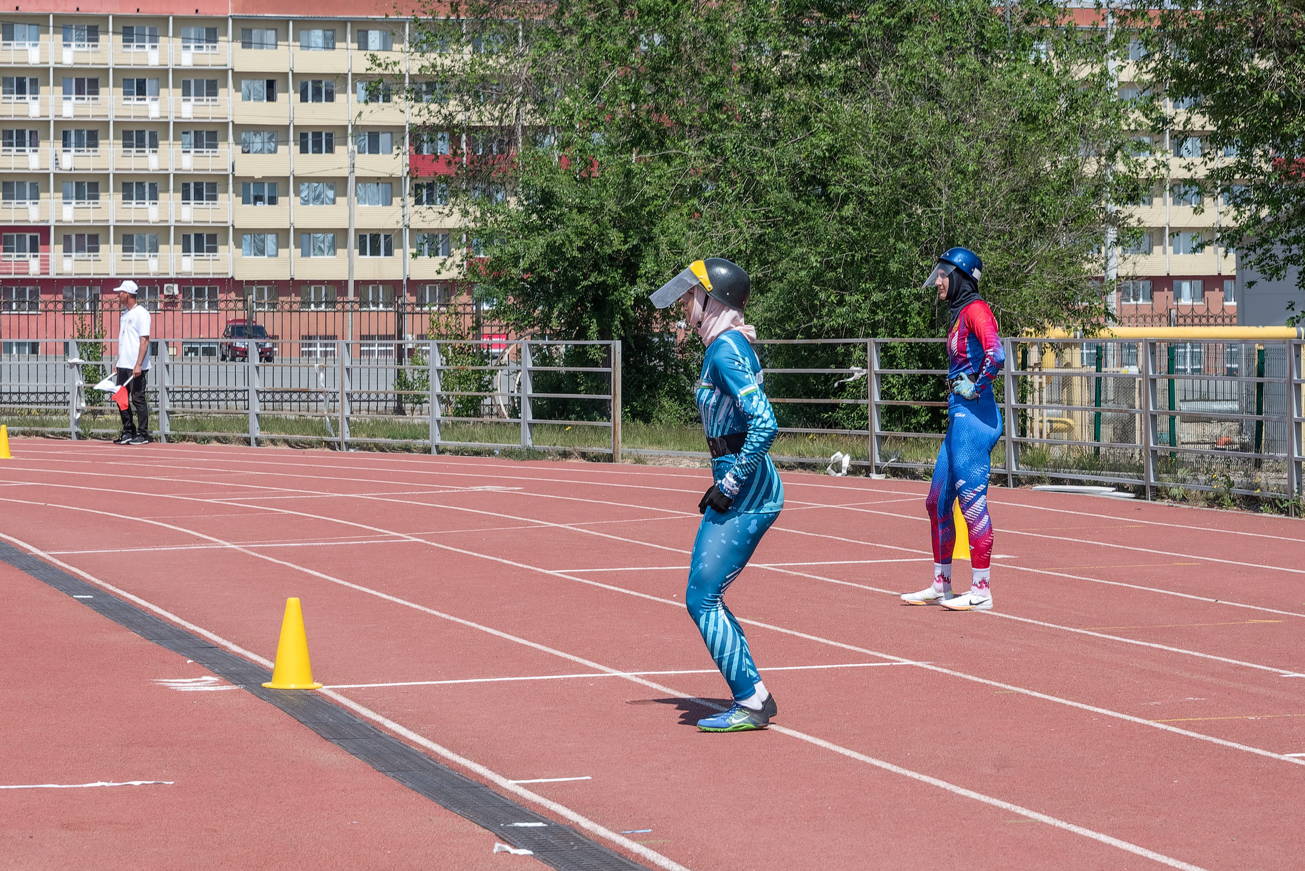 Пожарно-спасательные забеги. Фотограф Алеся Груздо Волгоград