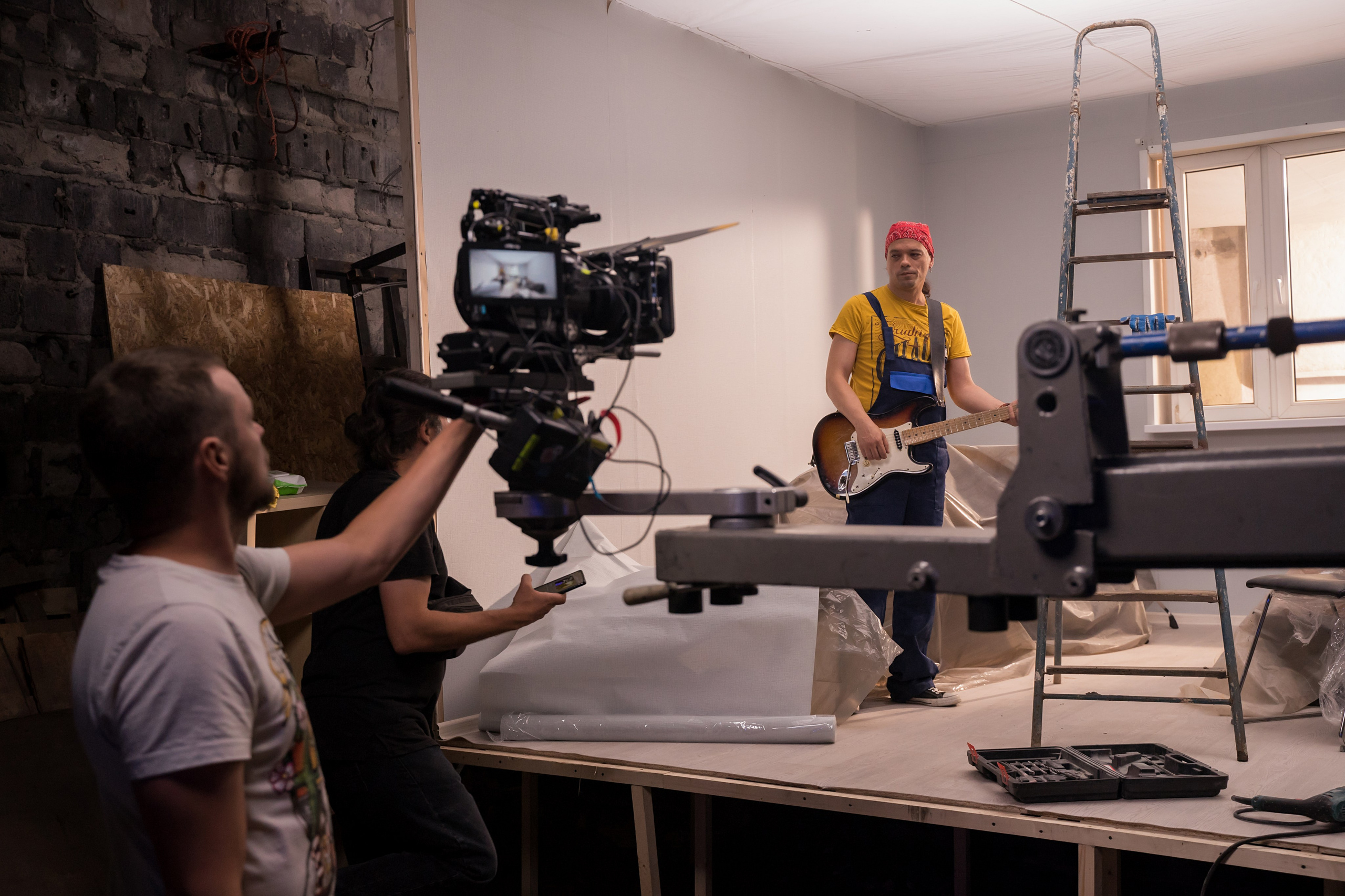 Бекстейджи съемок. Фотограф в Санкт-Петербурге