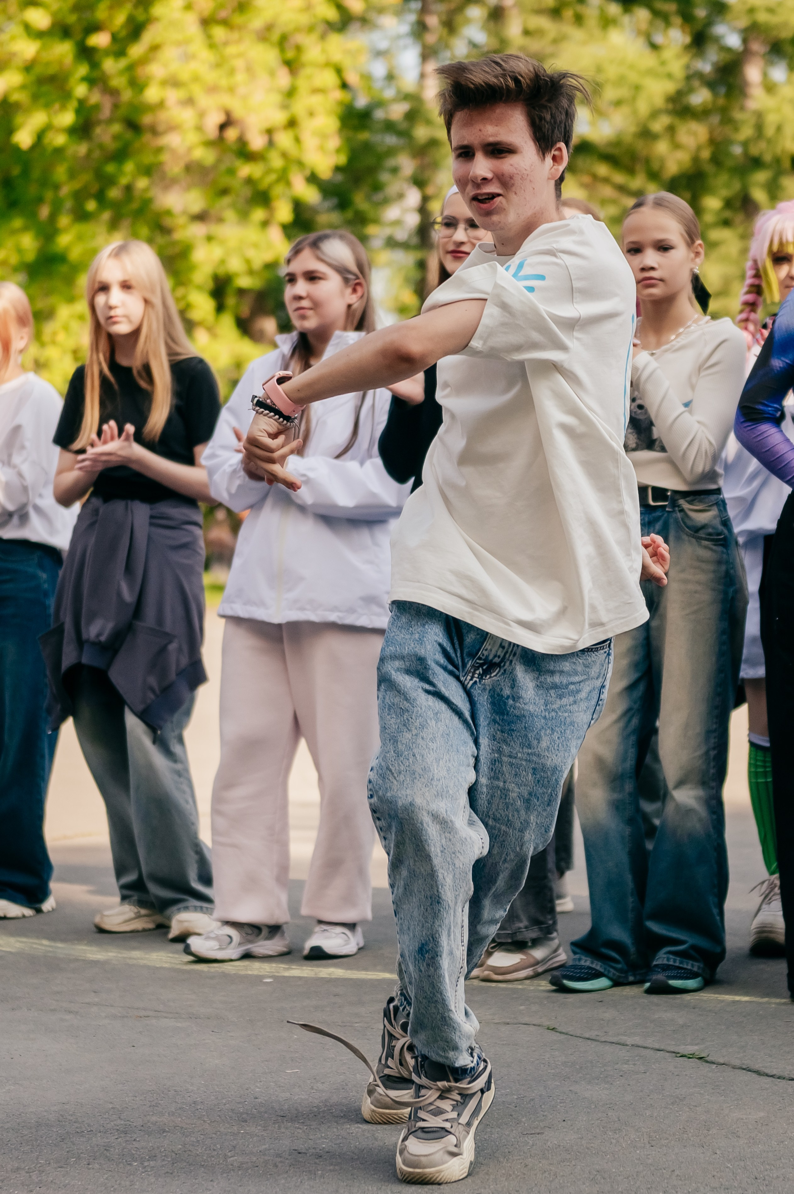 Съёмка танцев. Детский фотограф, семейный фотограф и репортажи в Кемерово