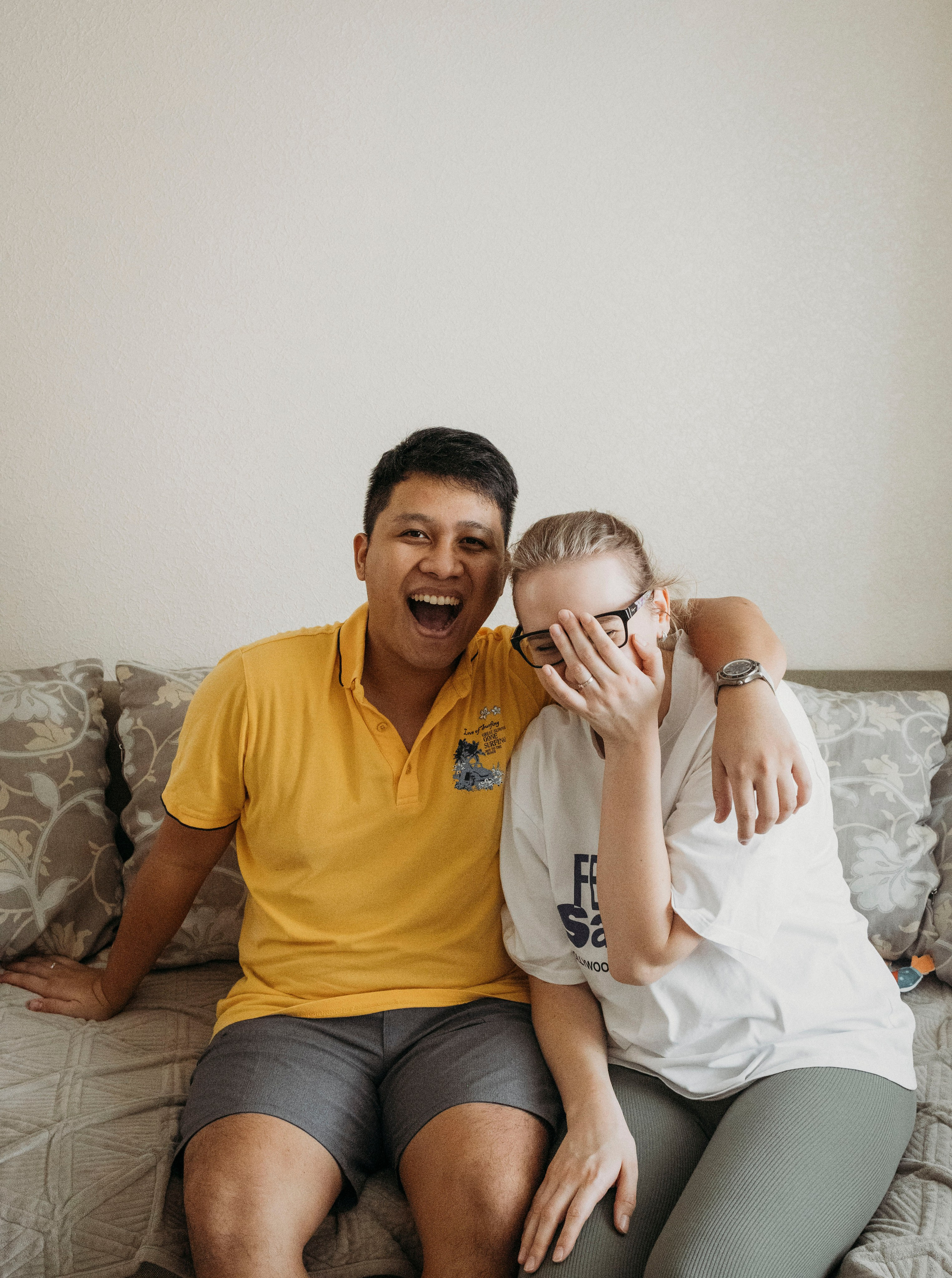 Ксения и Джозеф. Фотограф Виктория Куприянова