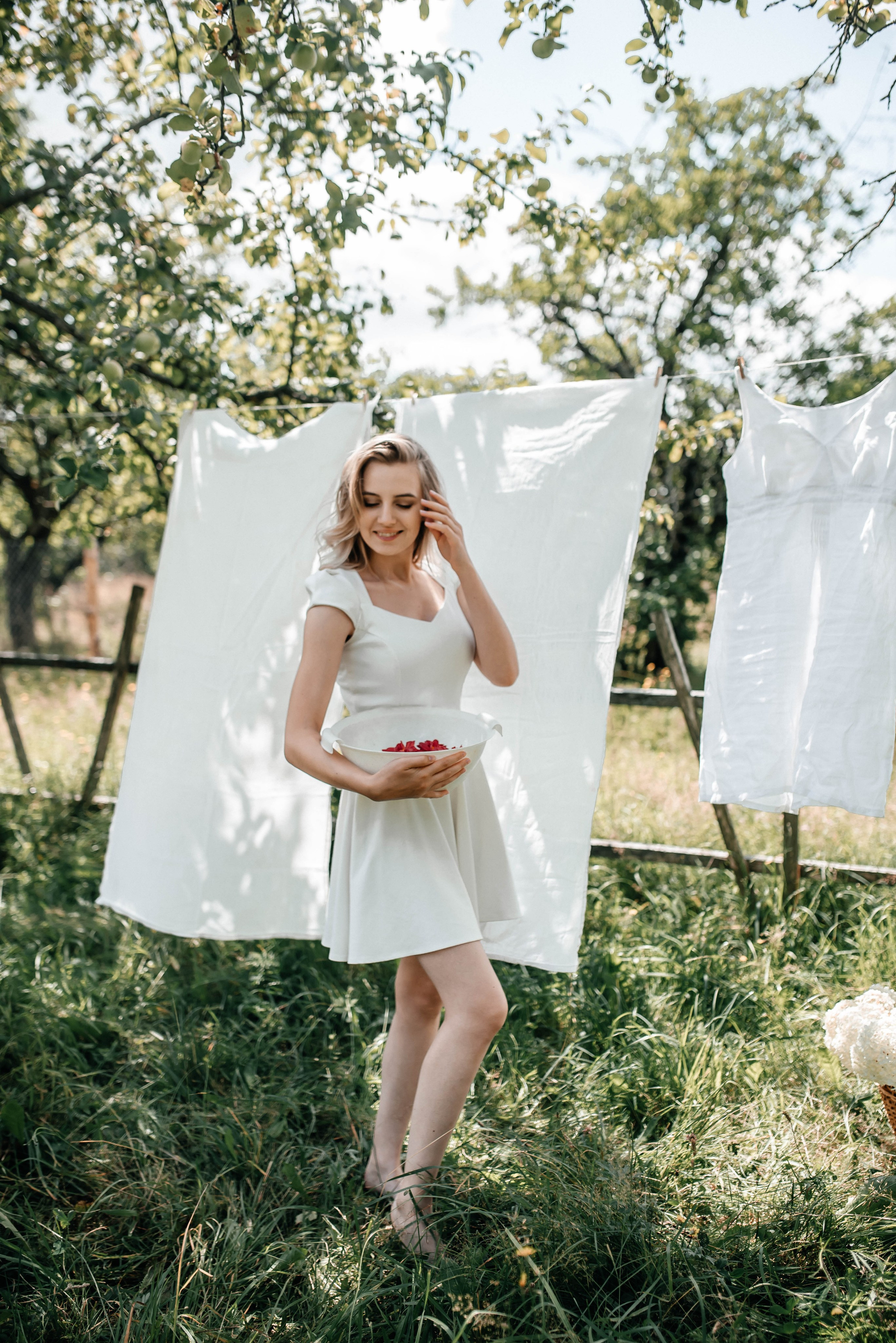 Диона, лето. Главная