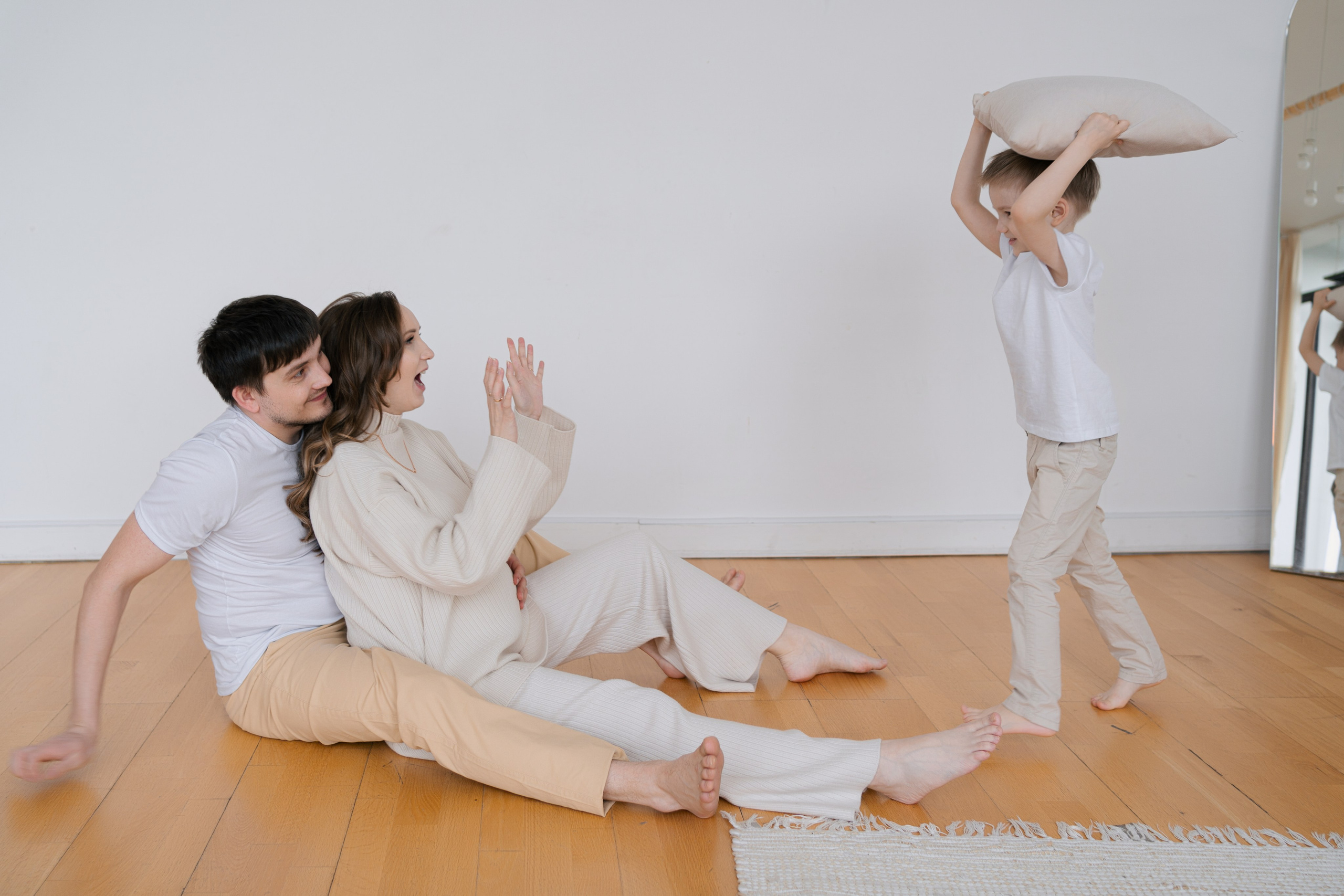 В квартире. Фотограф Виктория Юленкова