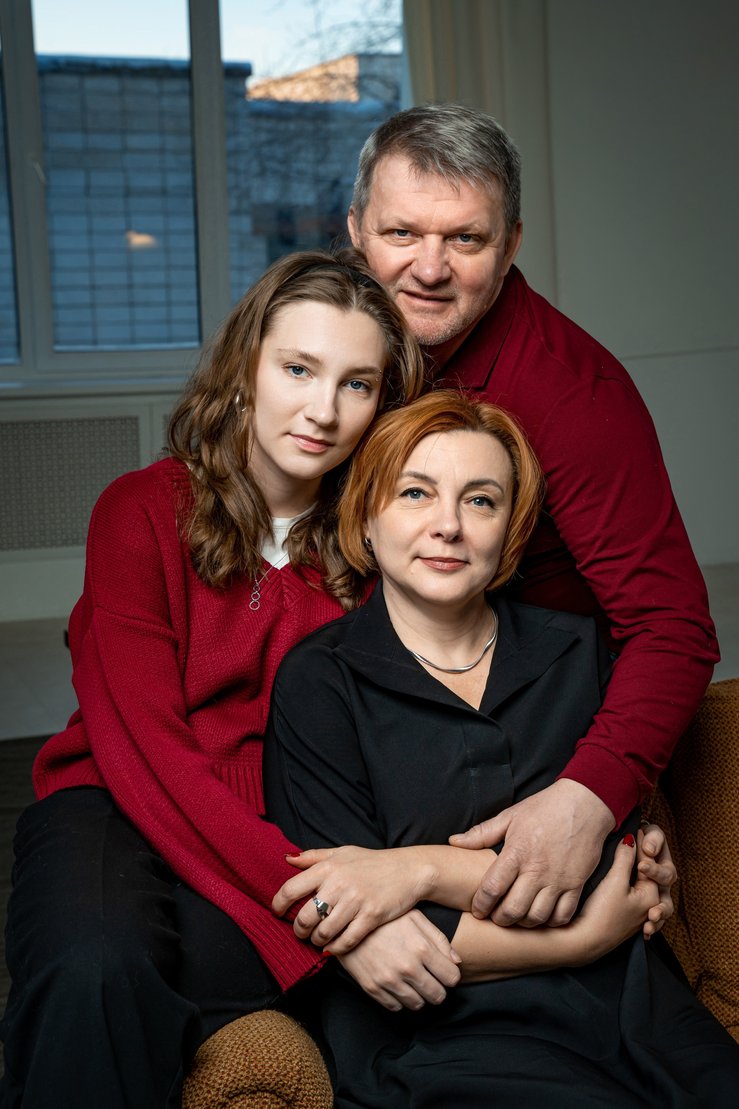 Семейные съёмки в студии. Фотограф Валентина Полунина