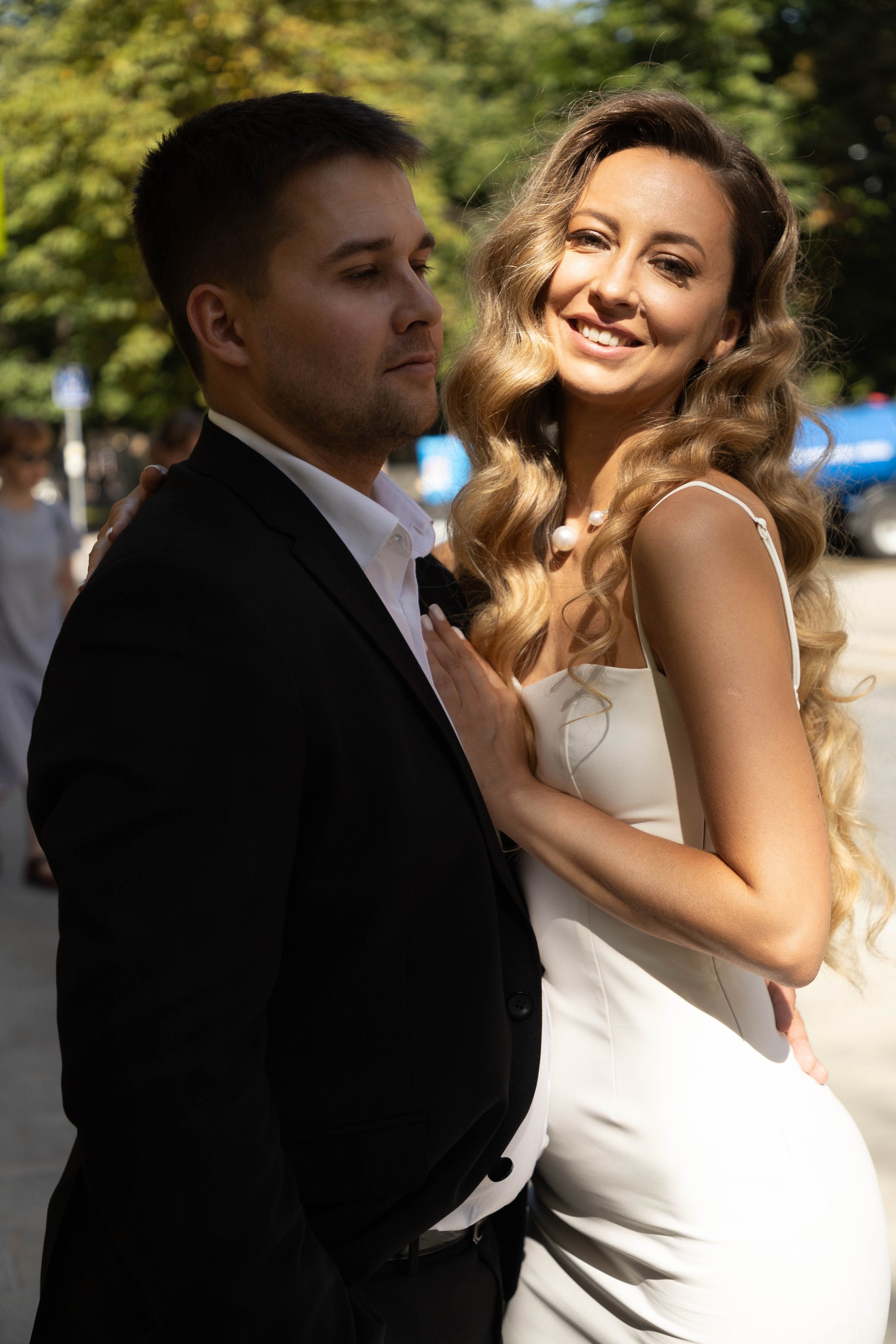 Дарья и Андрей. Фотограф Анастасия Тихонова