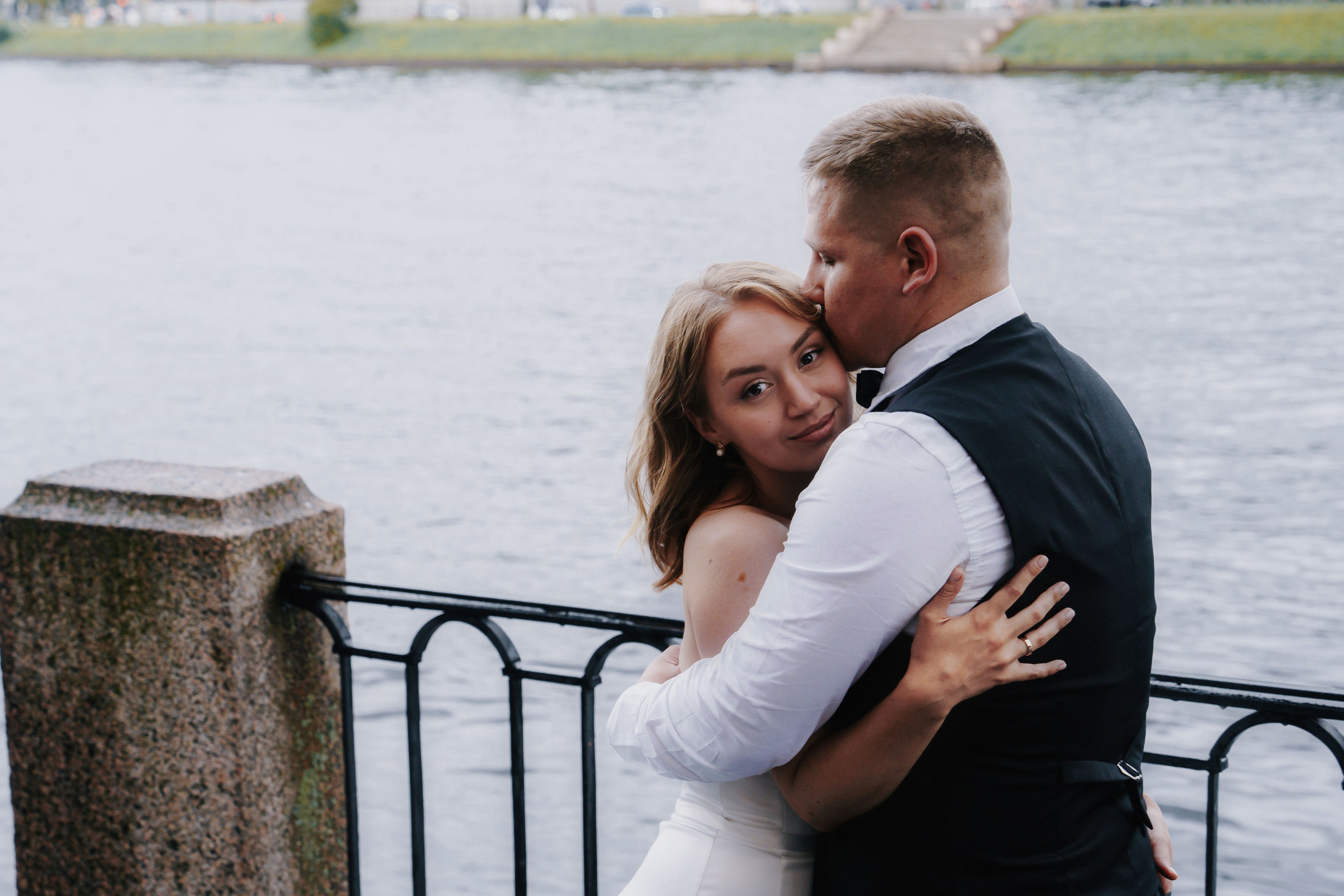 Анастасия + Николай. Свадебный и семейный фотограф в Санкт-Петербурге Виктор Голубев
