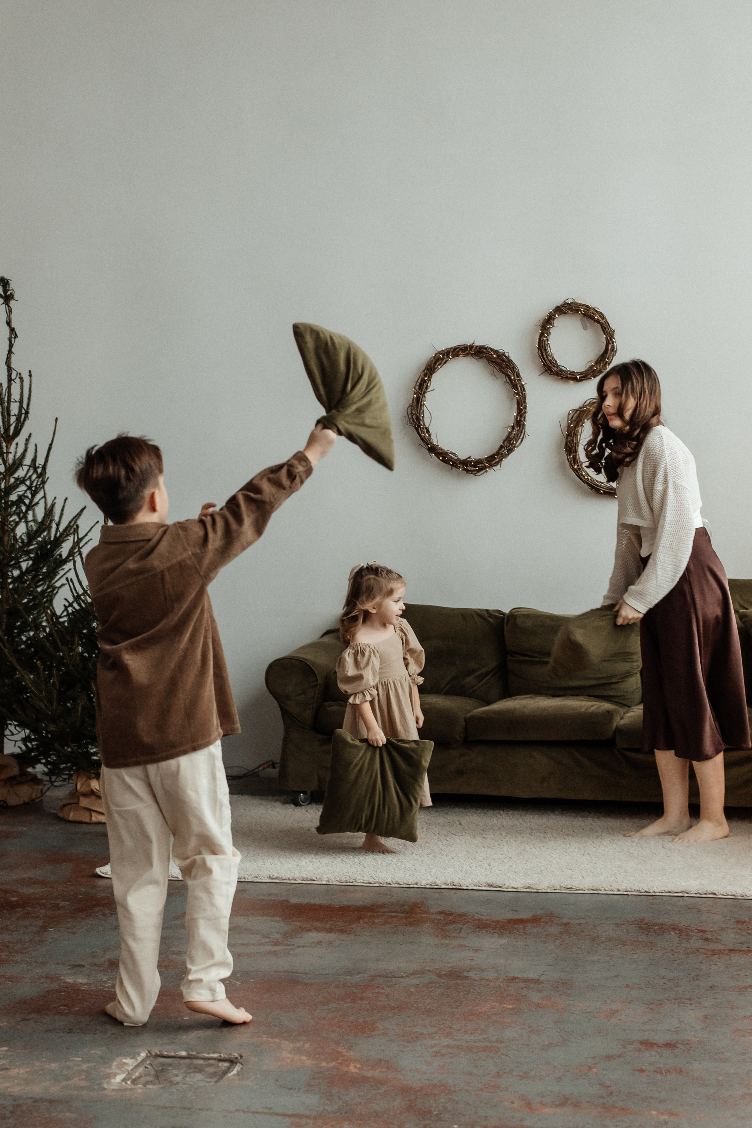 Студийная. Семейный фотограф в Нижнем Новгороде Куренкова Юлия