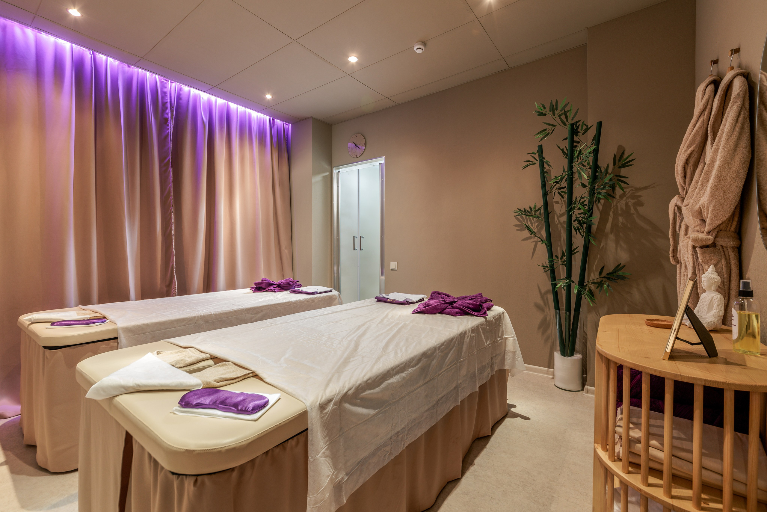 Фотосъёмка СПА-салона